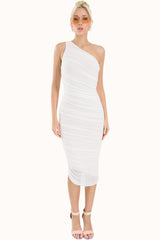 Katelynn Dress - White