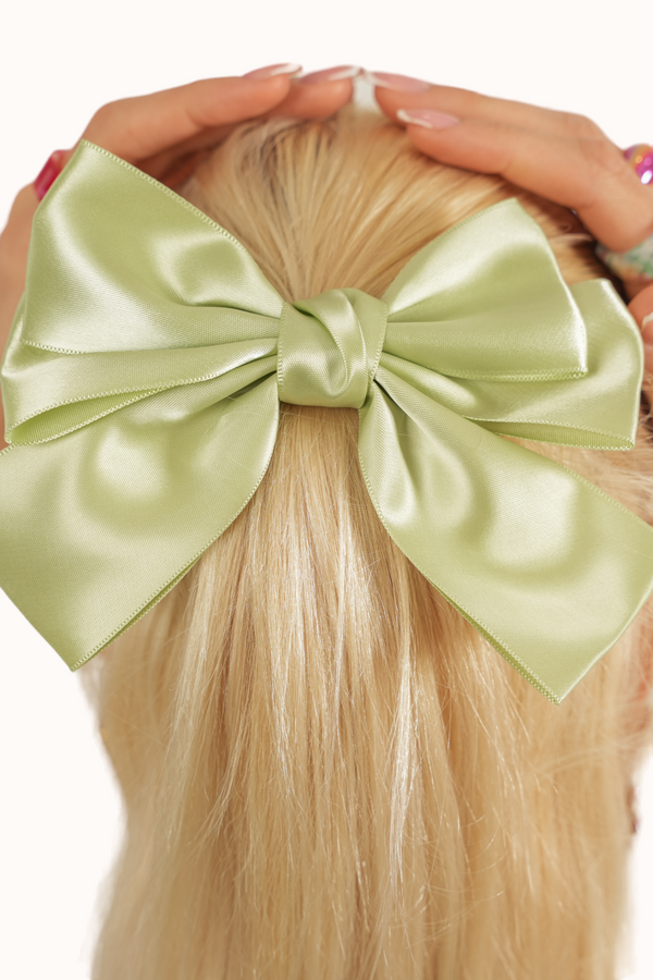 Dina Hair Clip - Green