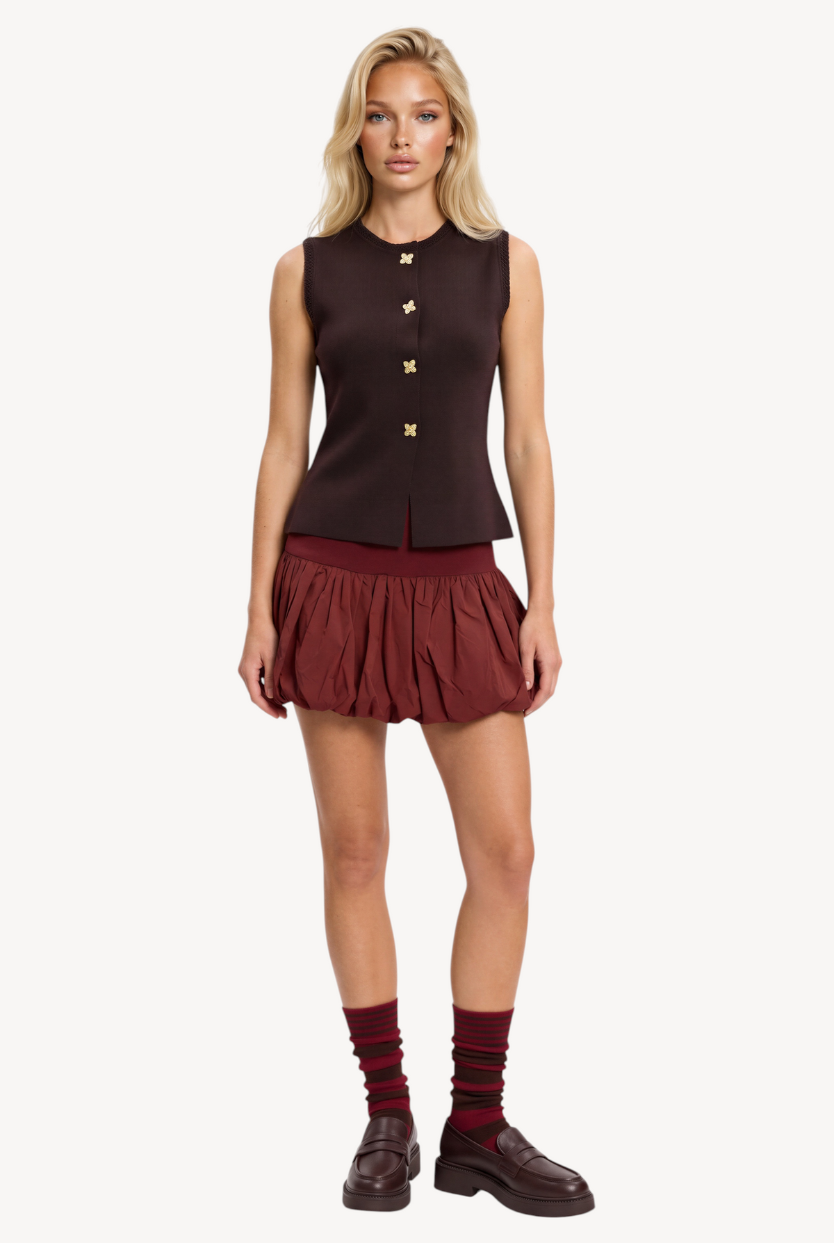 Petal Promise Knit Vest