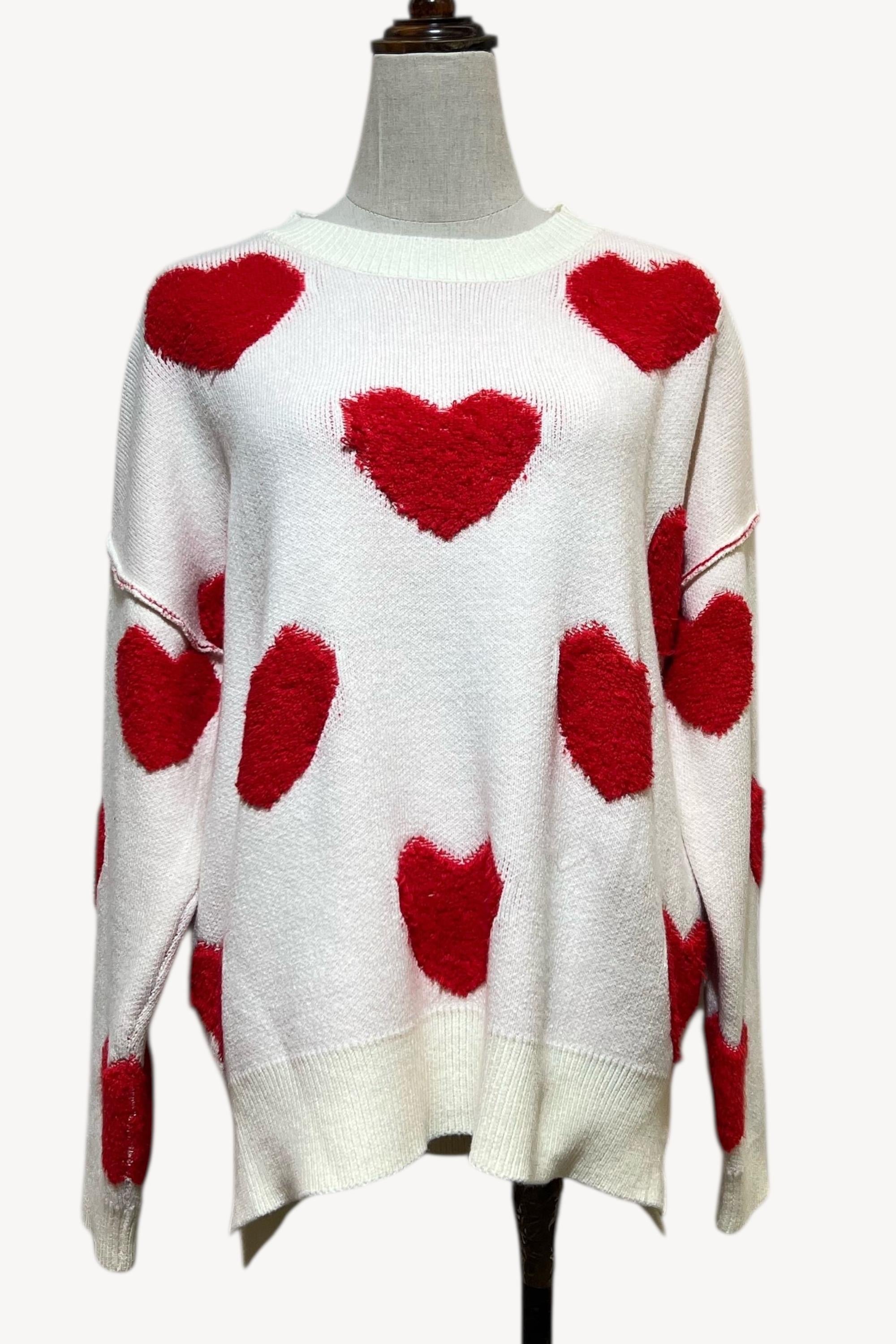 Heart Sweater