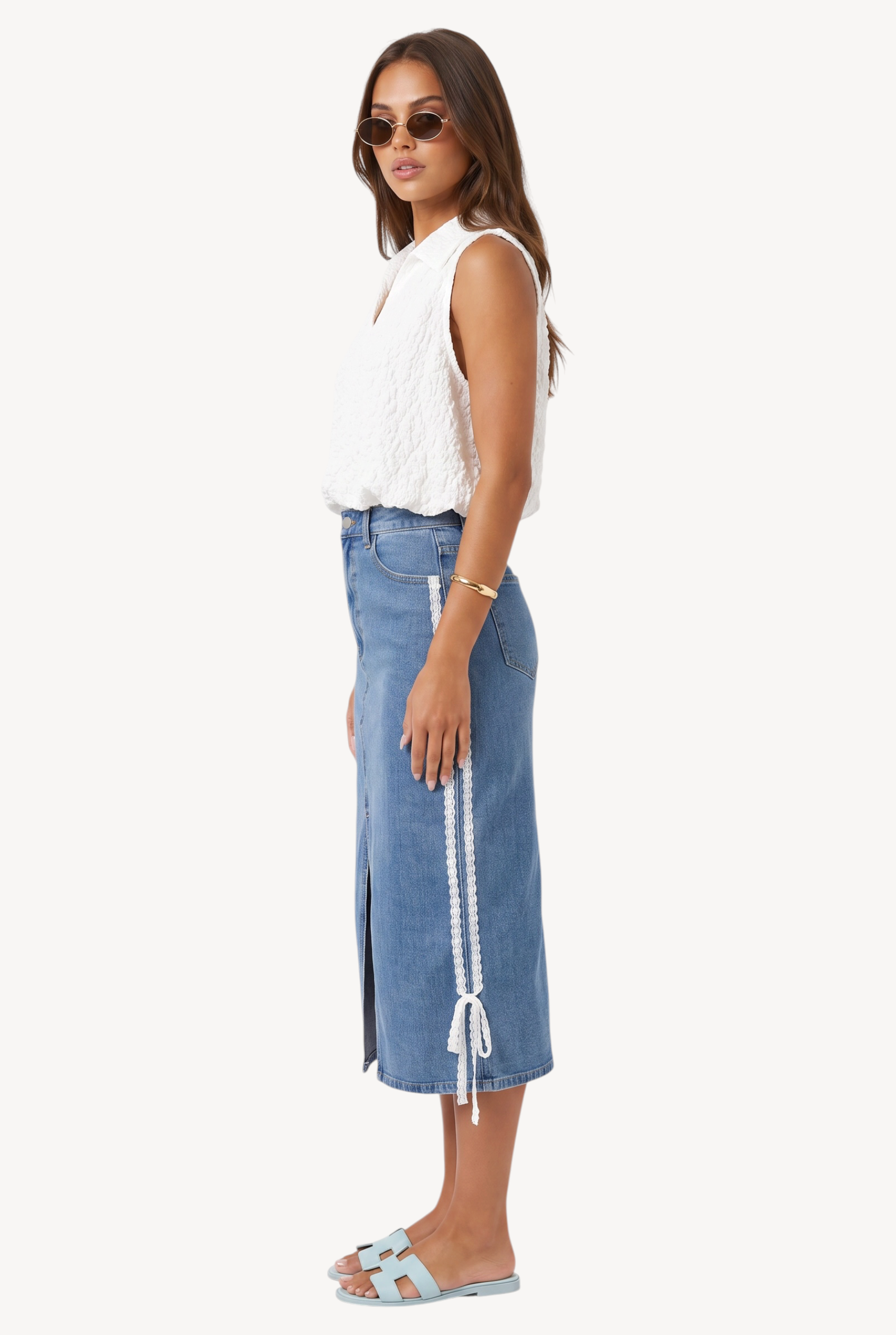 Weekend In Monaco Skirt