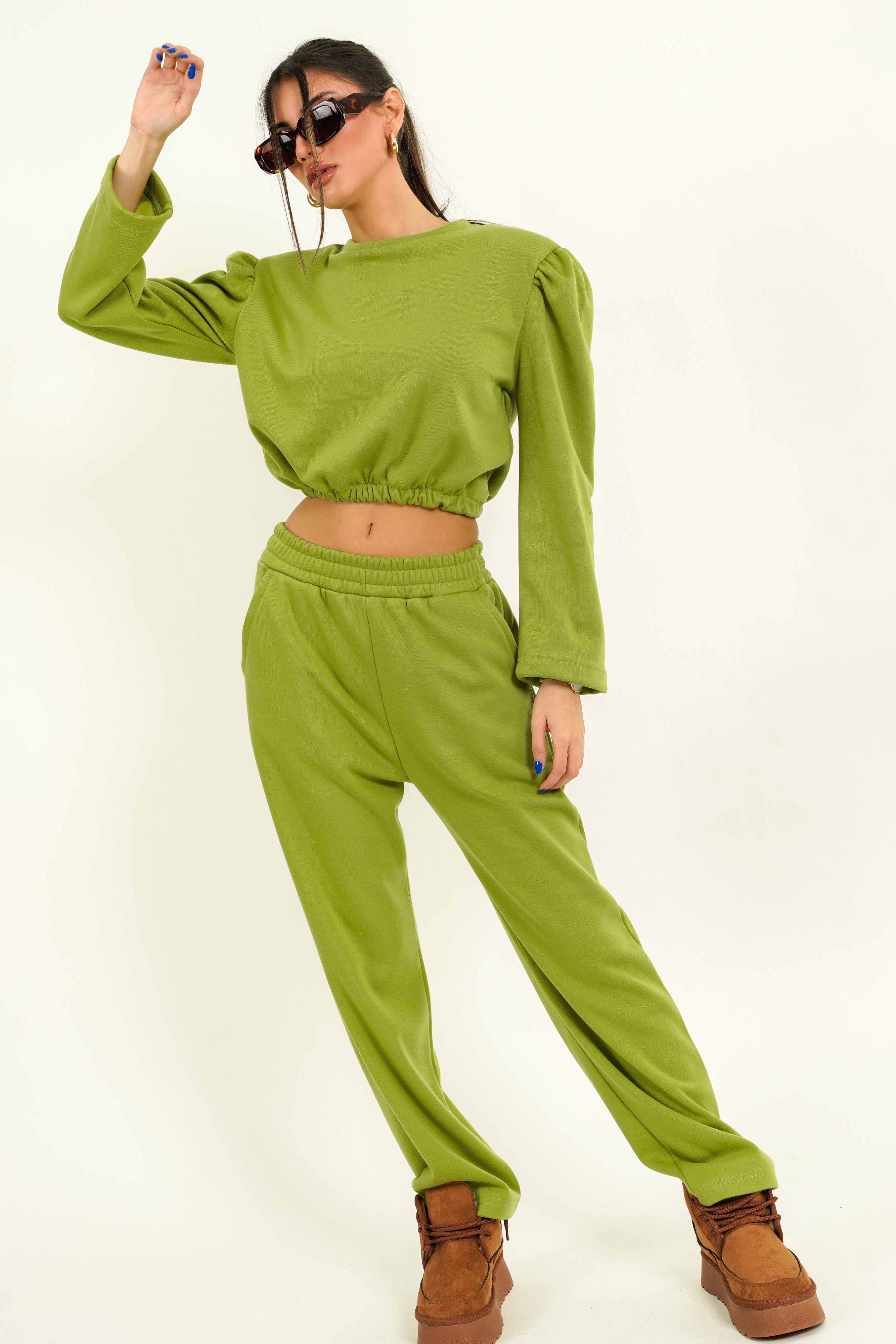 Angie Trouser - Lime