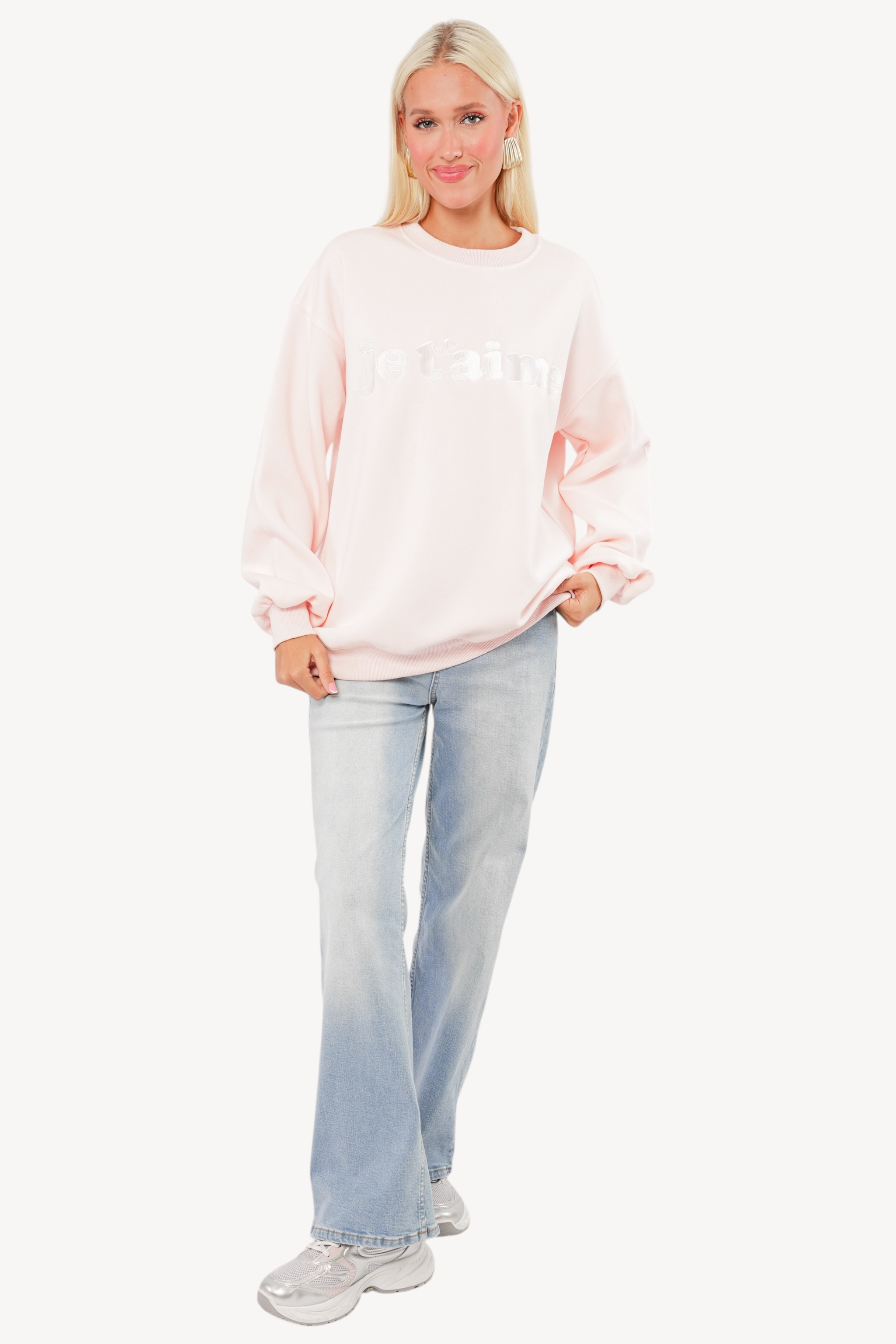 Je T'aime Sweater