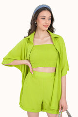 Lily Set - Lime Green