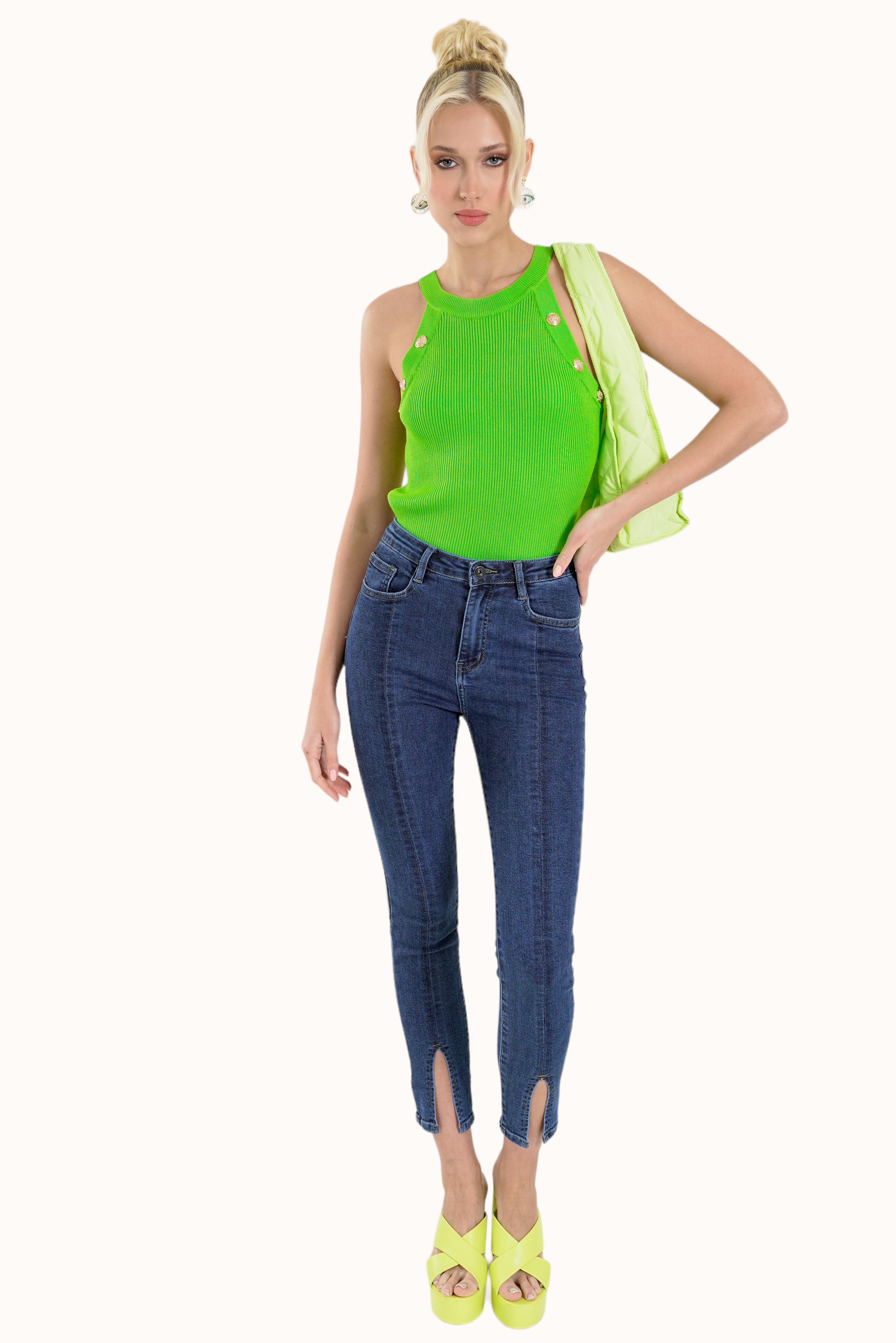 Summer Top - Green