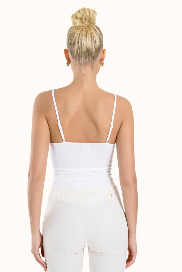 Alexa Bodysuit - White