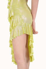 Yasenia Dress - Gold