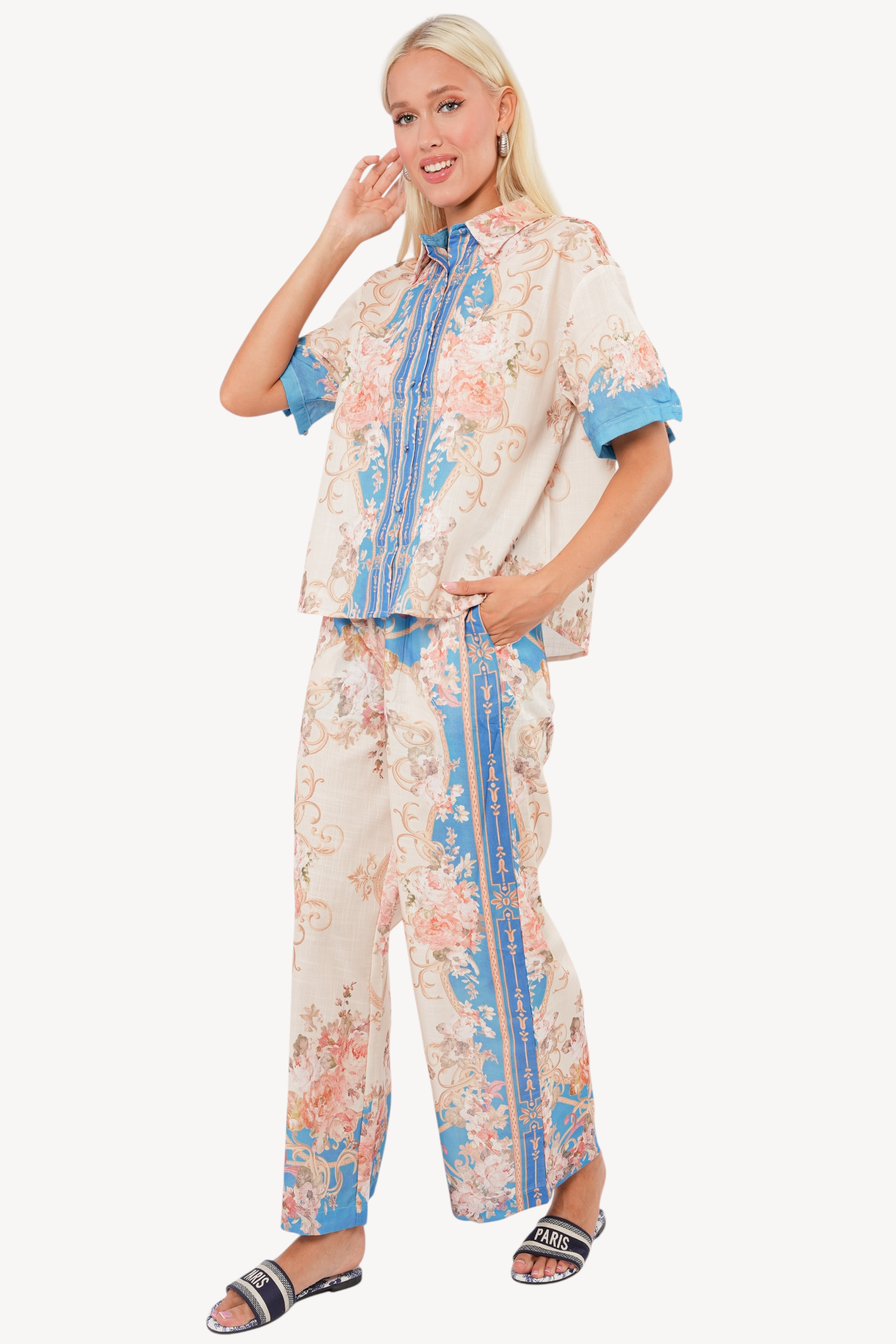 Lila Blouse