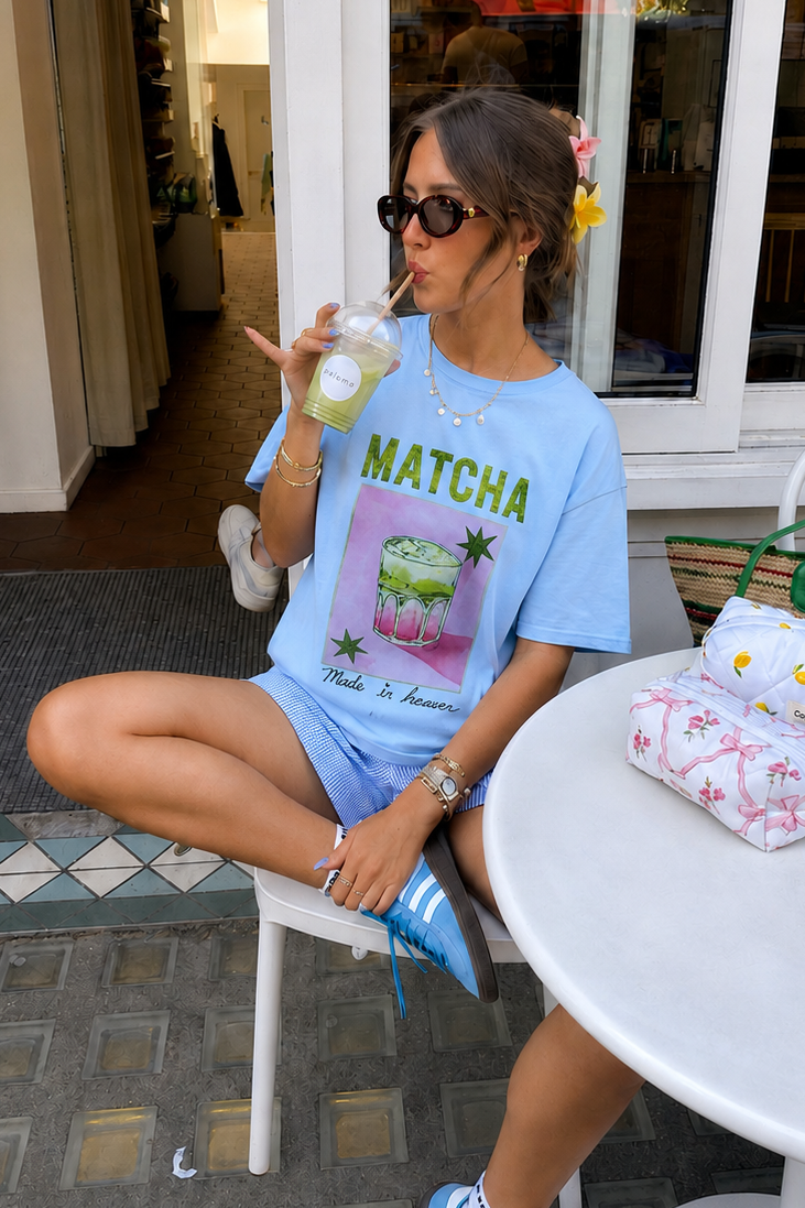 Matcha Mood Tee