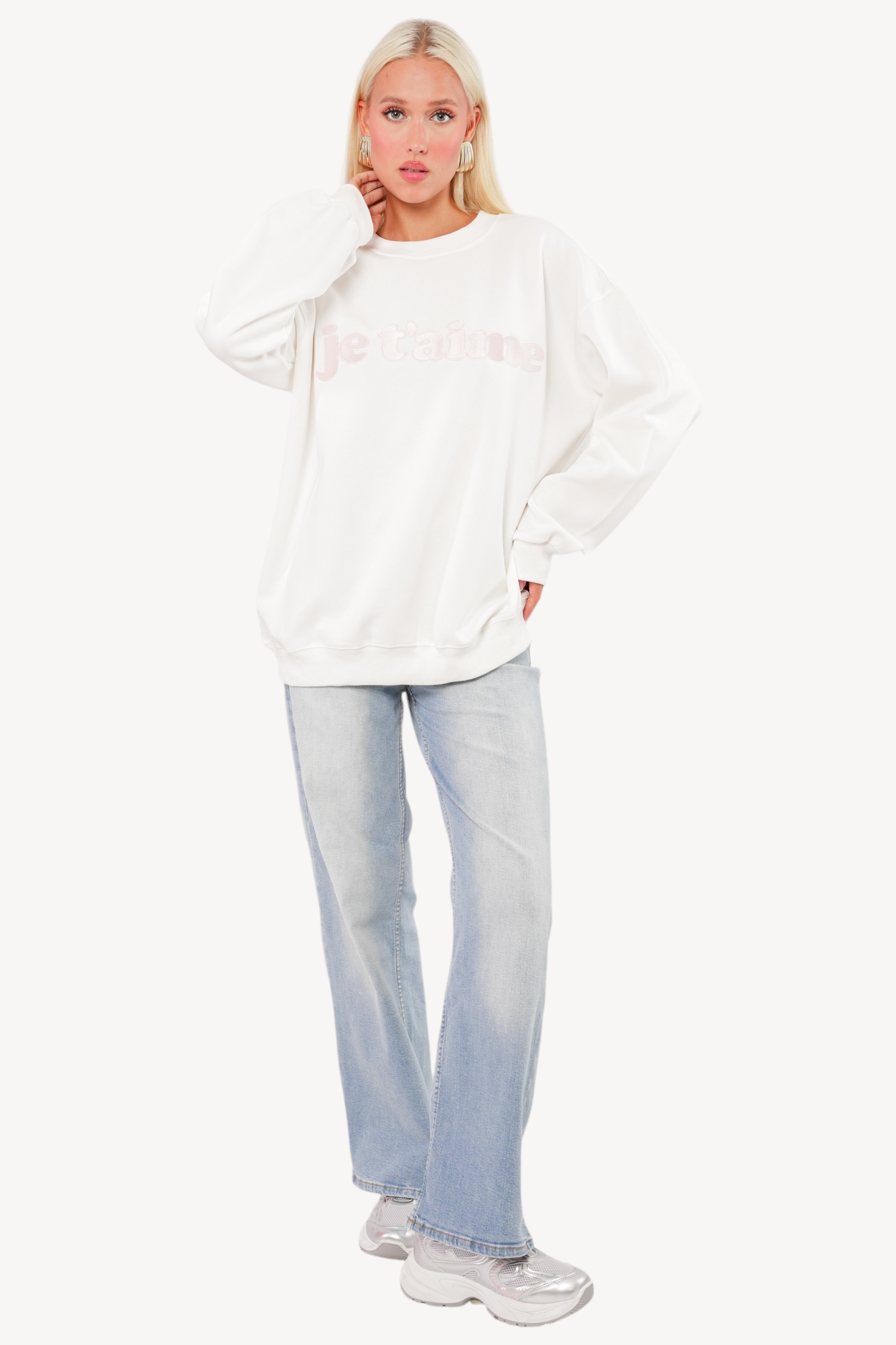 Je T'aime Sweater