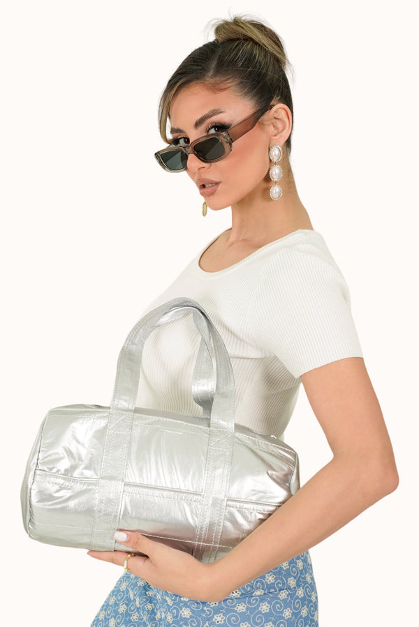 Brooklyn Bag - Silver