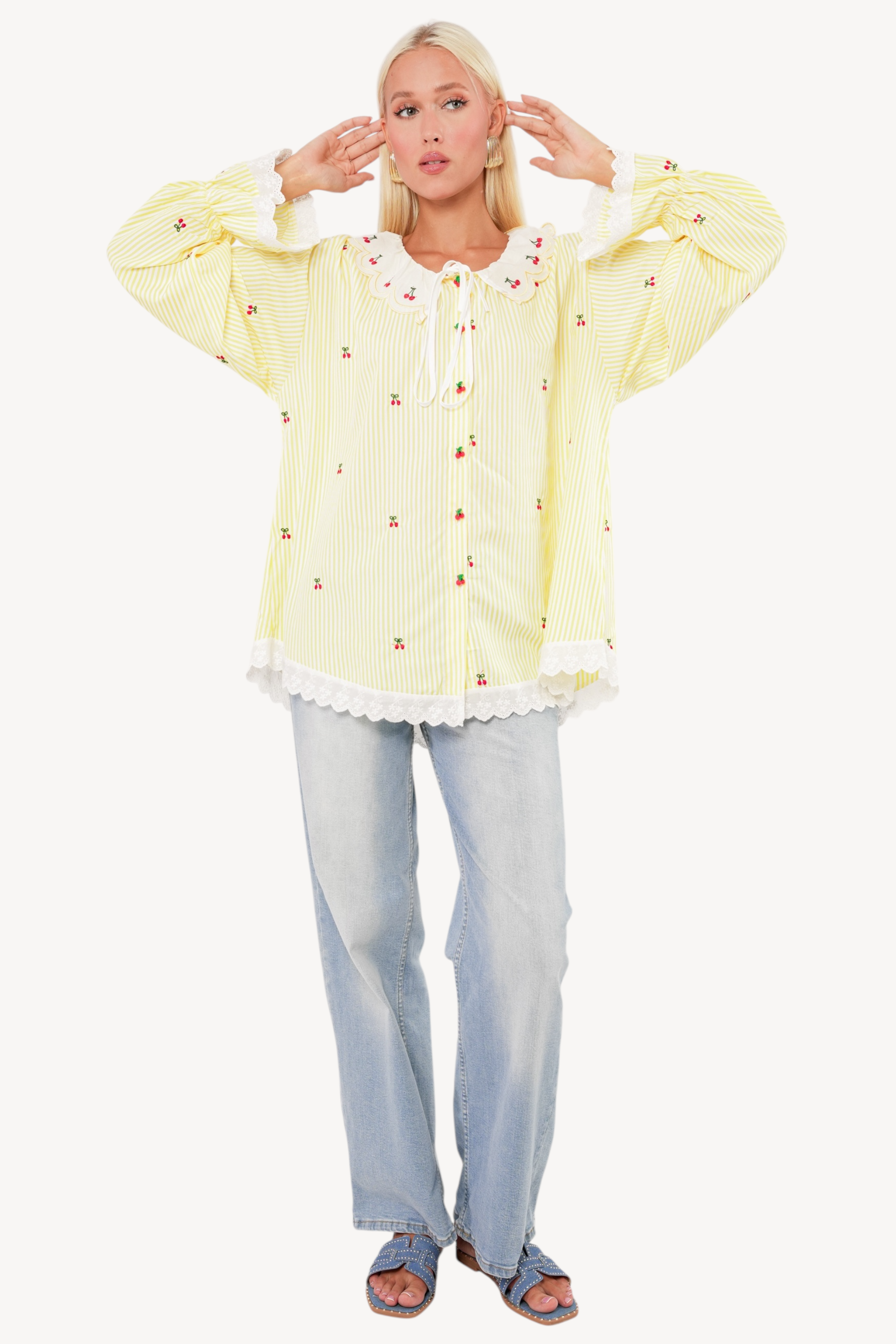 Cherry Blouse