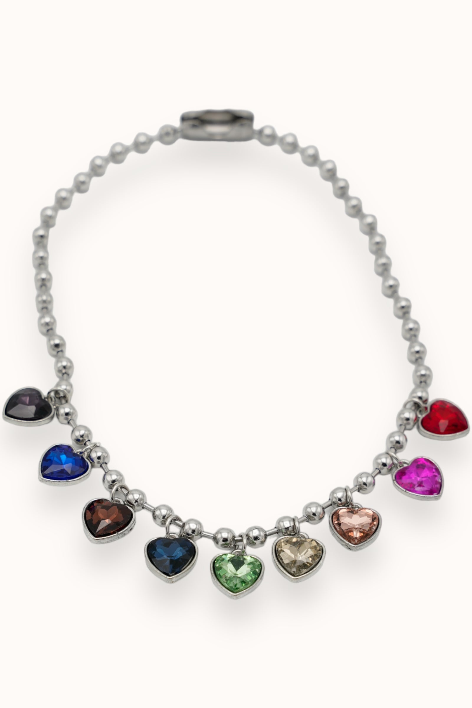 Rouba Necklace - Silver