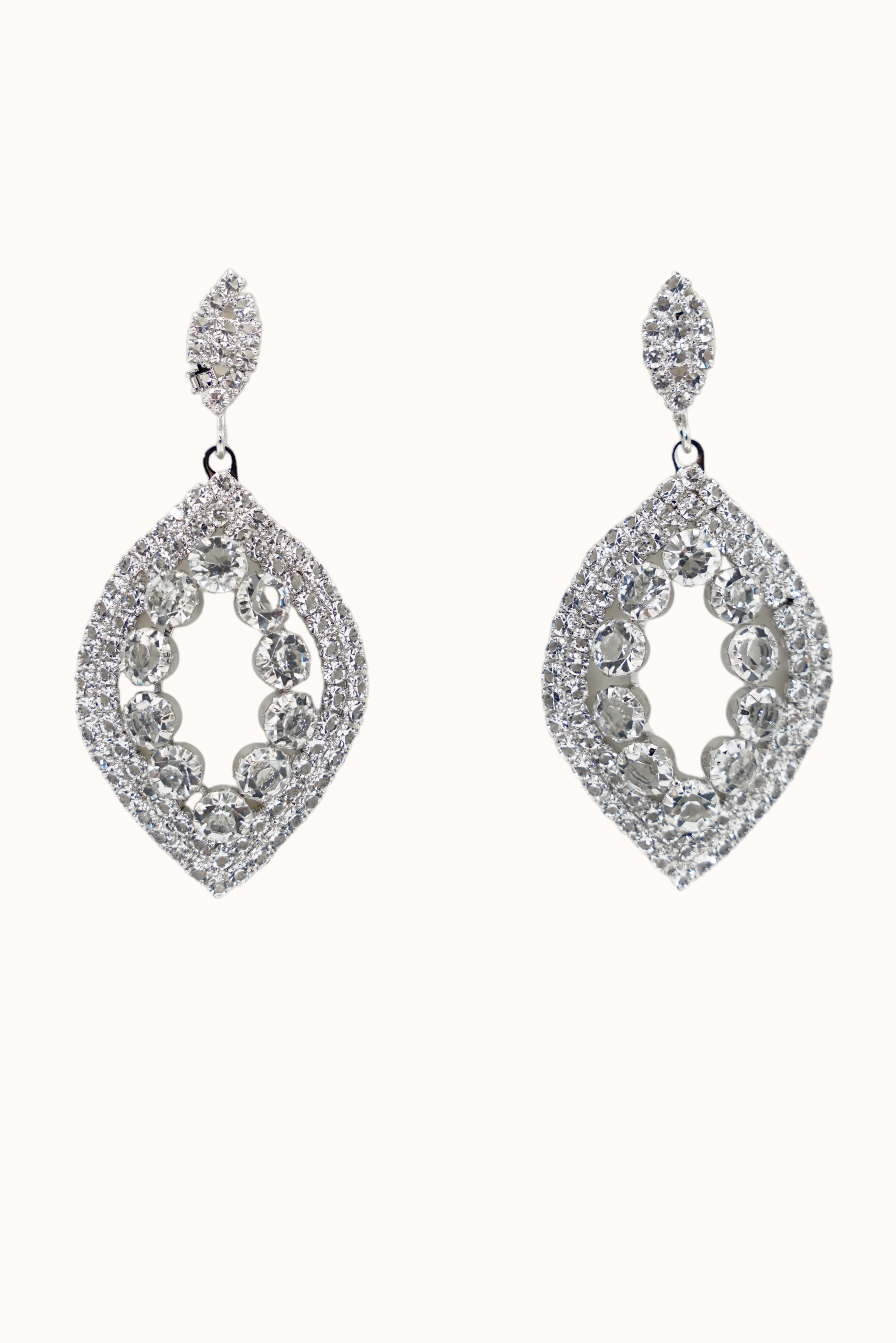 Aveli Earrings - Silver