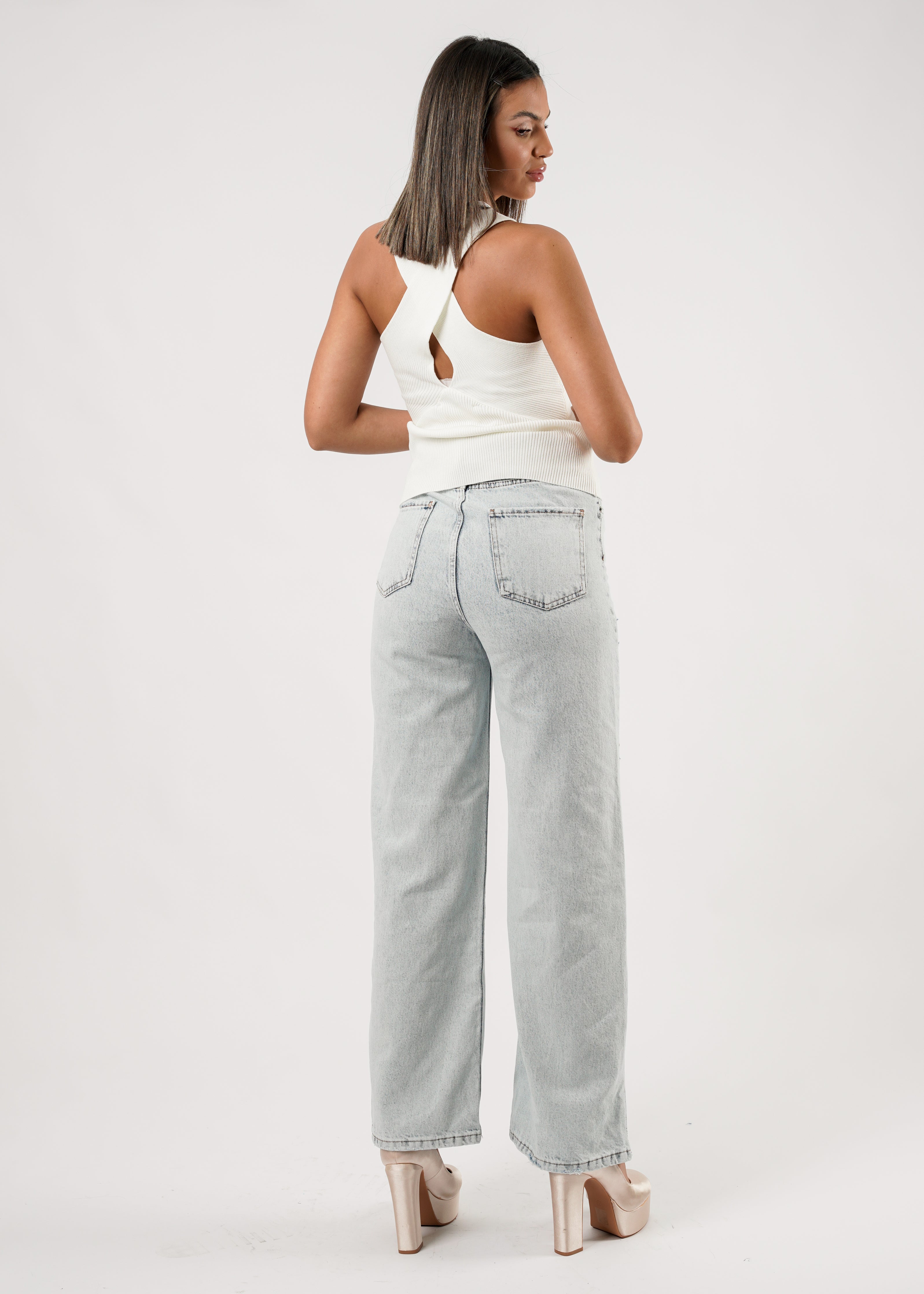 Reese Top - White