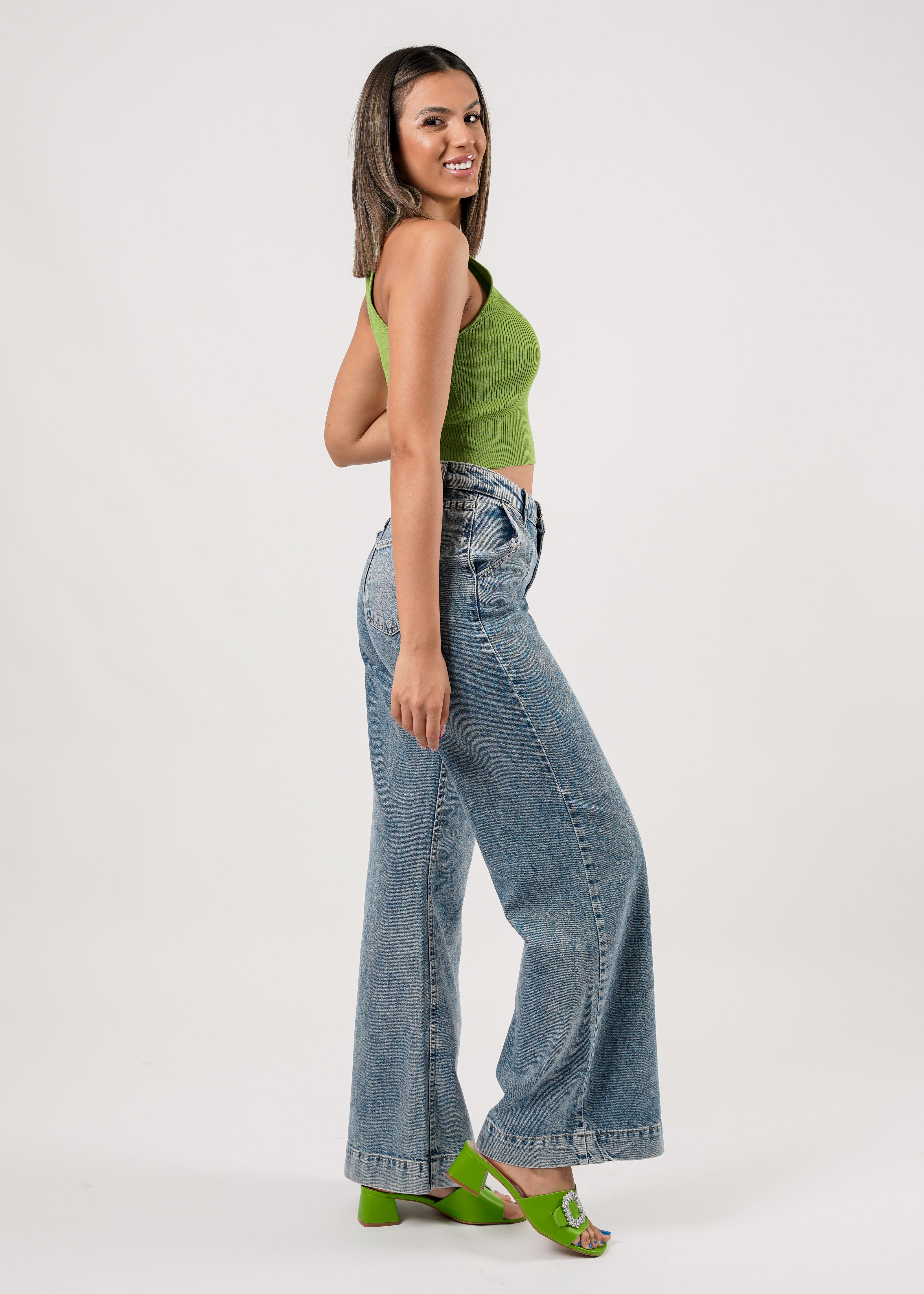 Valentina Top - Green