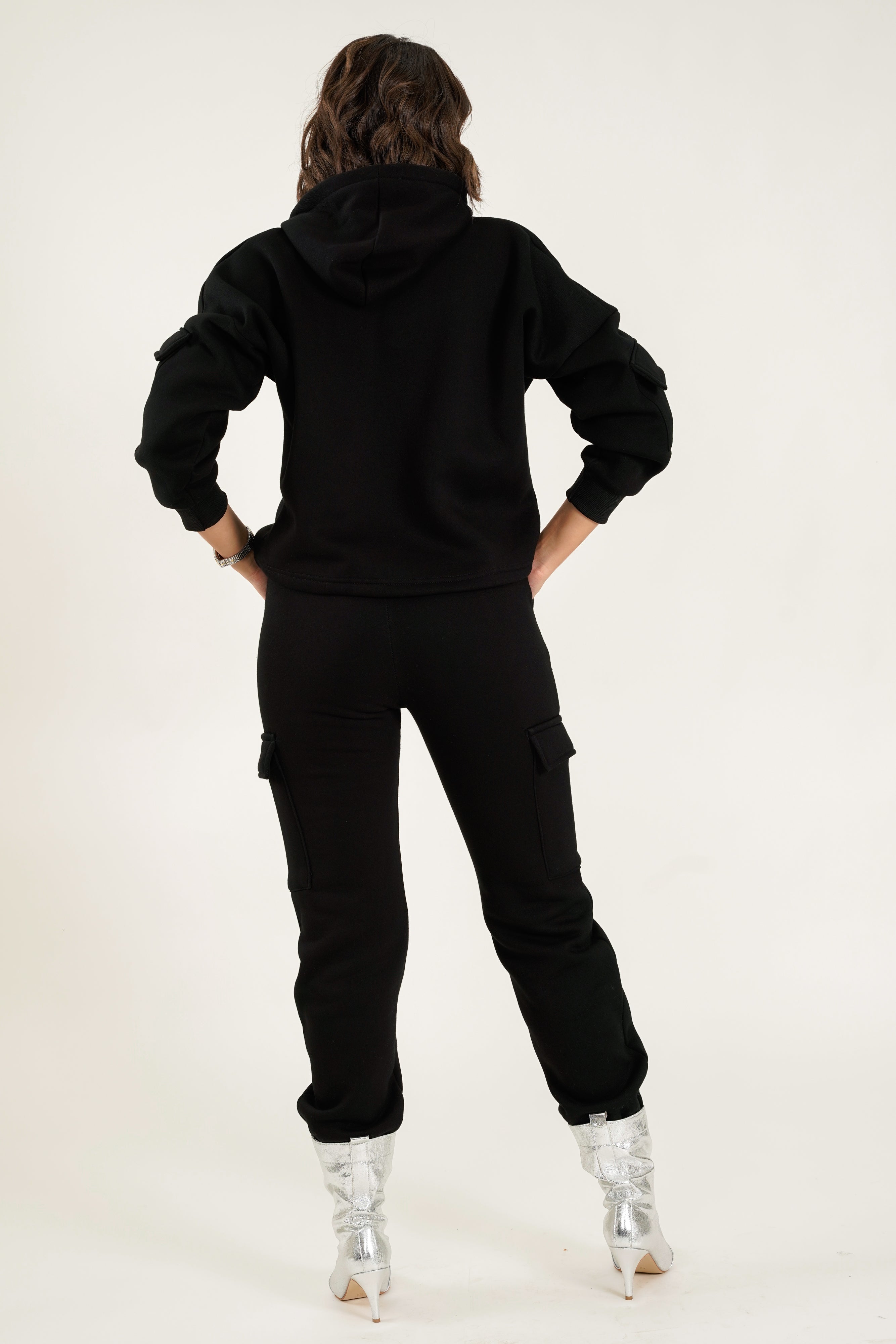 Gracia Trouser - Black