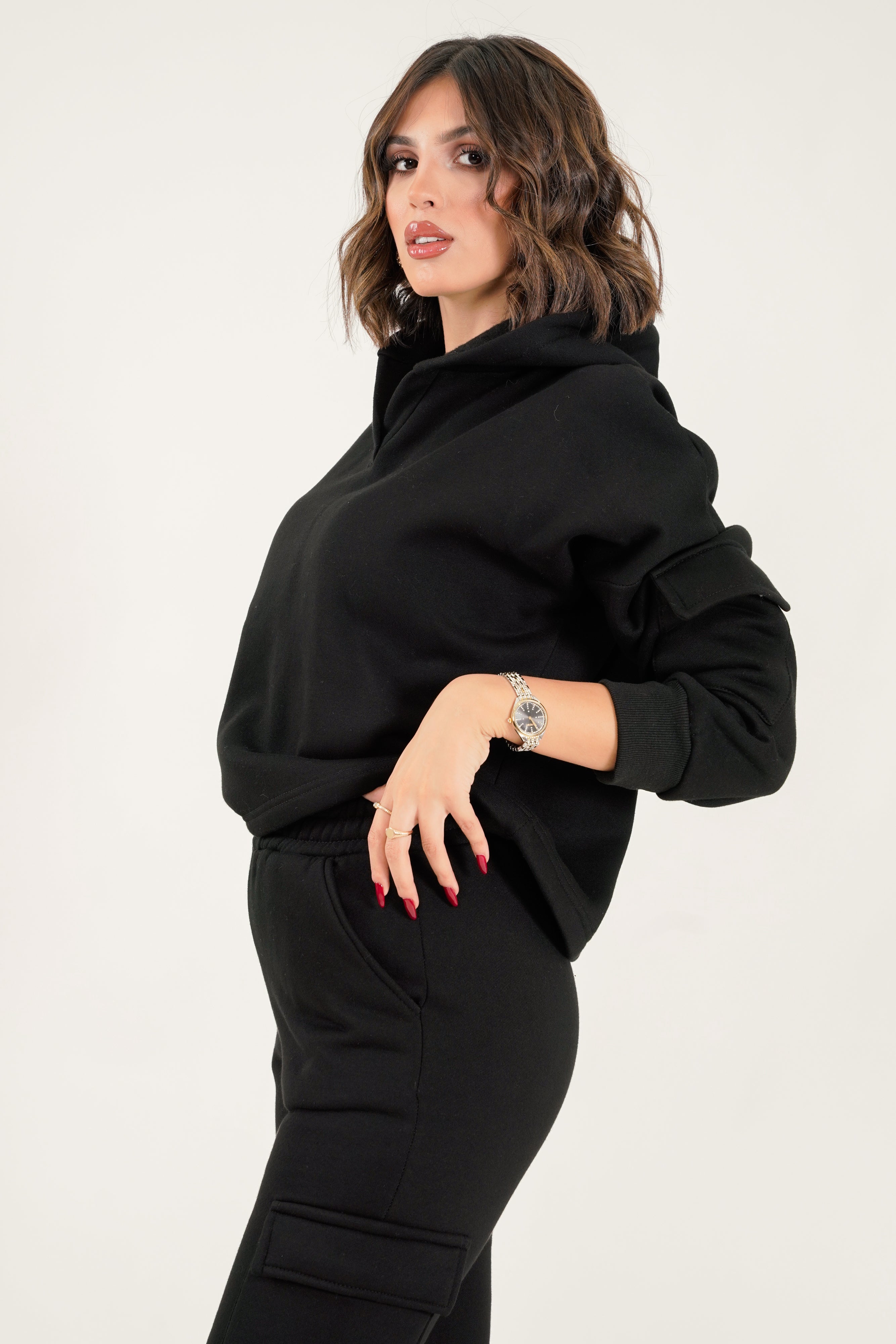 Gracia Trouser - Black