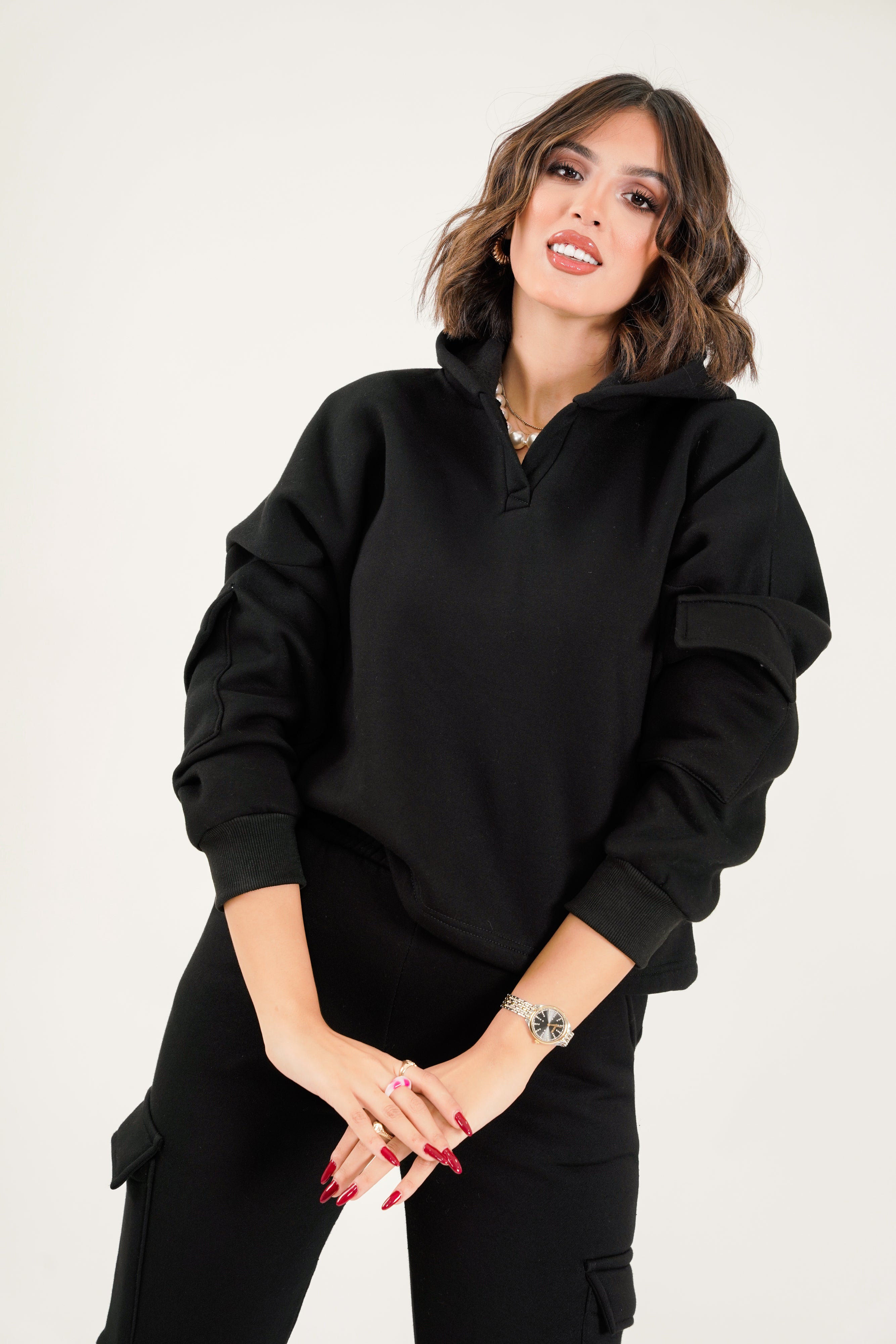 Gracia Trouser - Black