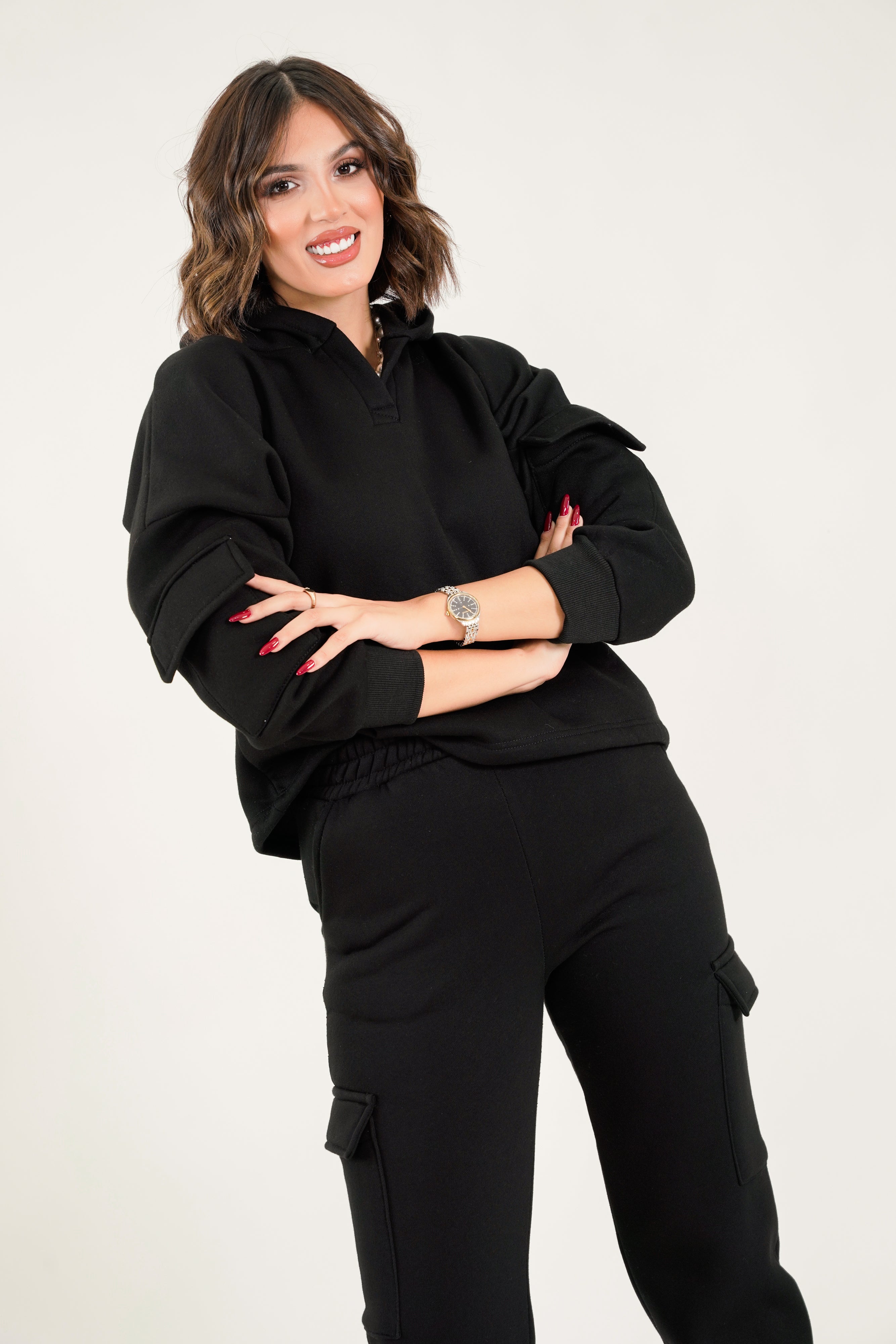 Gracia Trouser - Black