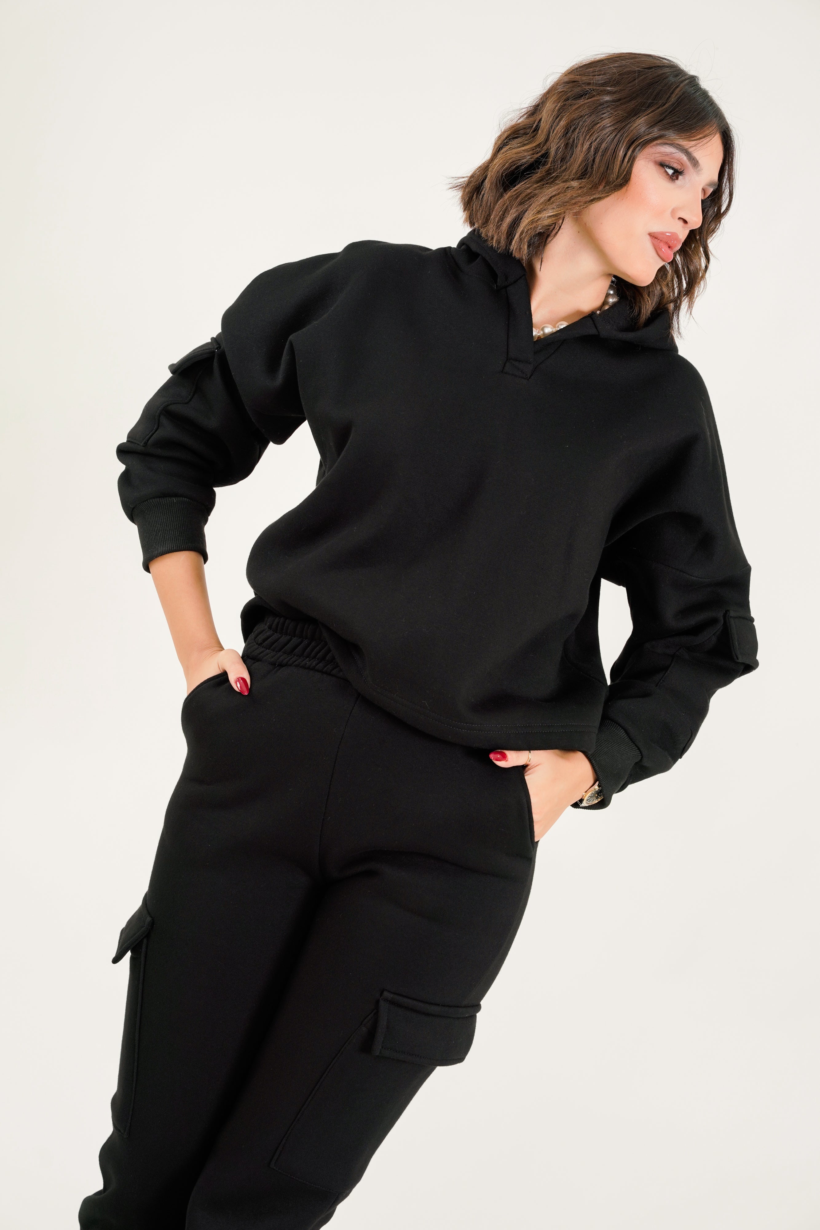 Gracia Trouser - Black