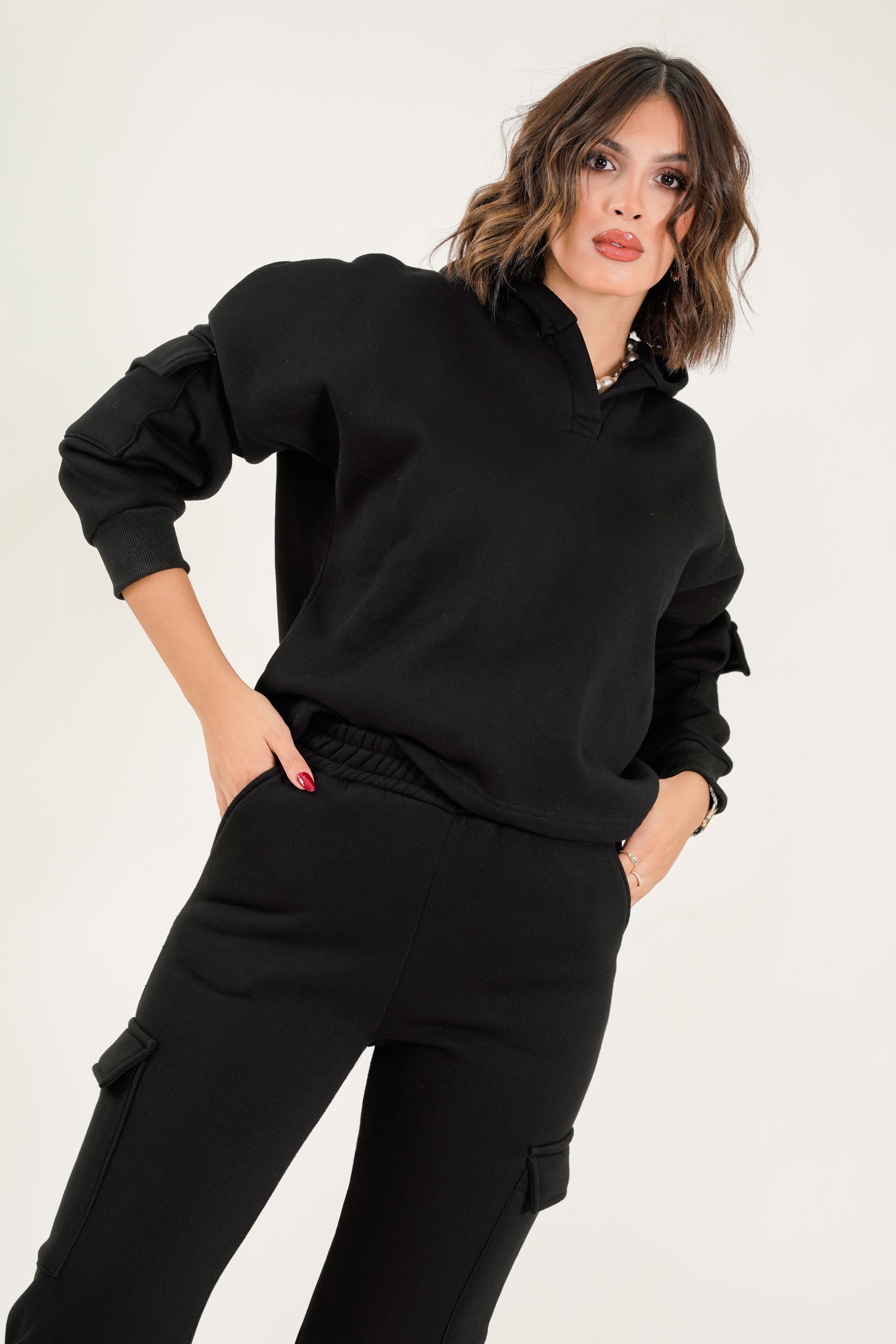 Gracia Trouser - Black