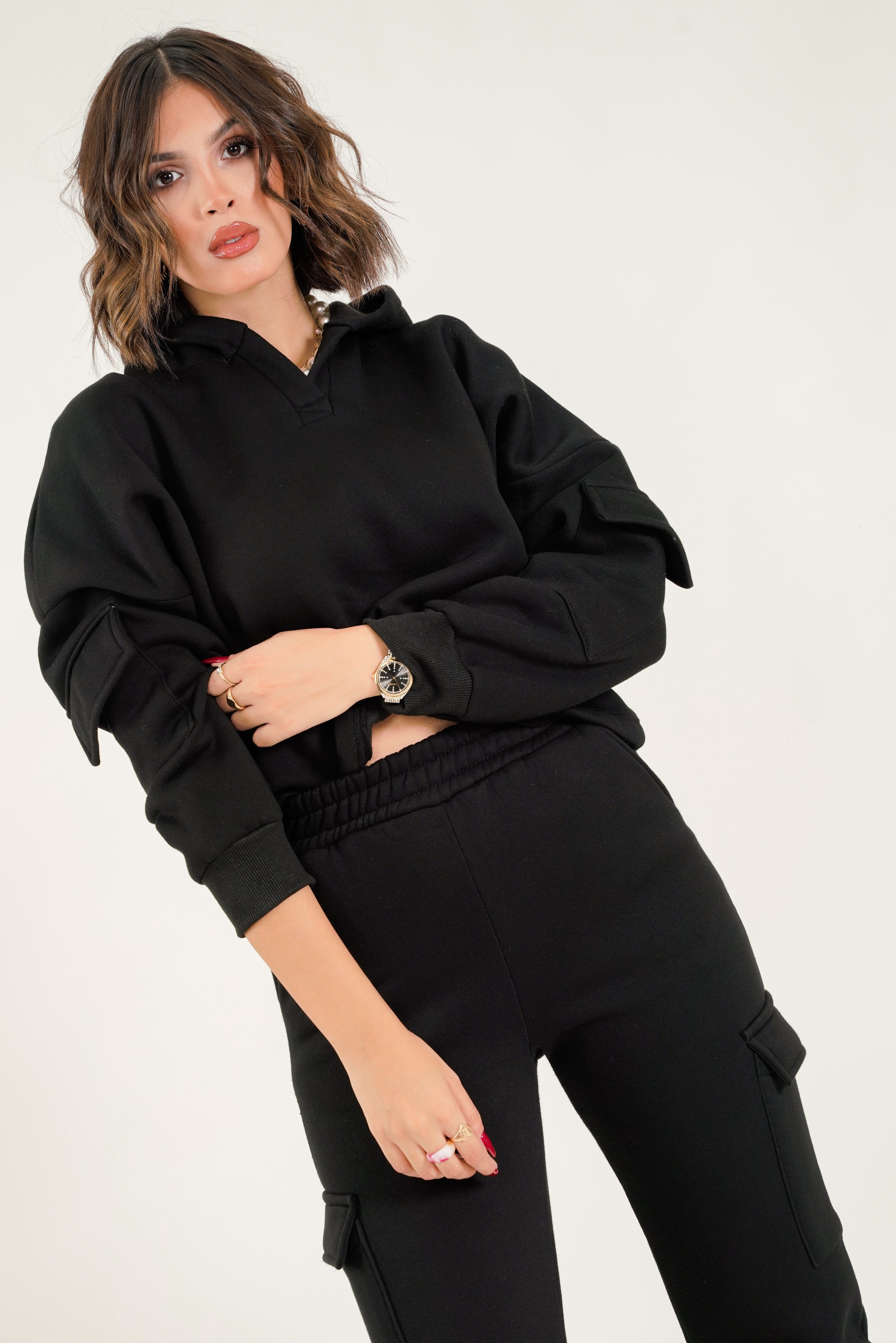 Gracia Trouser - Black