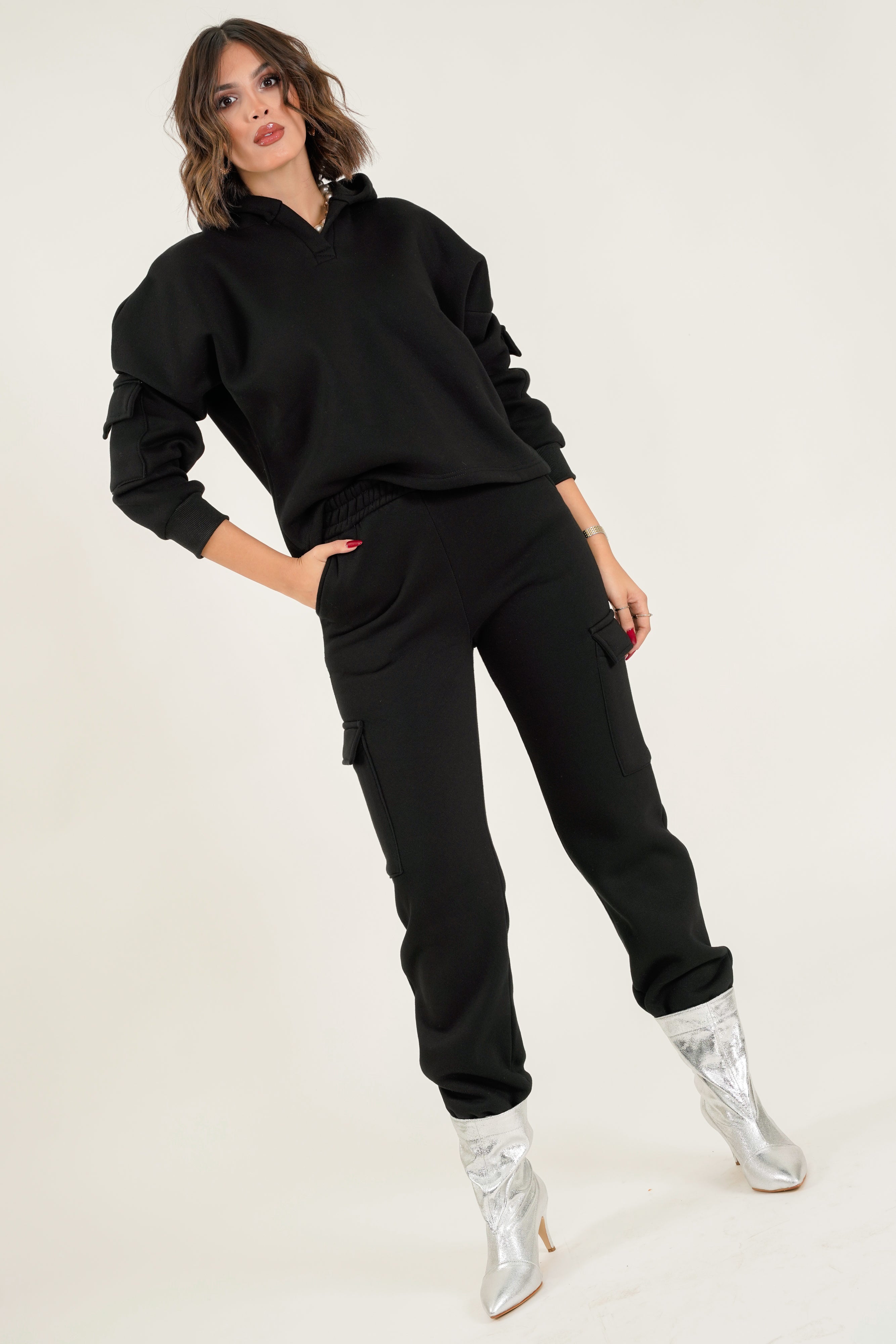 Gracia Trouser - Black