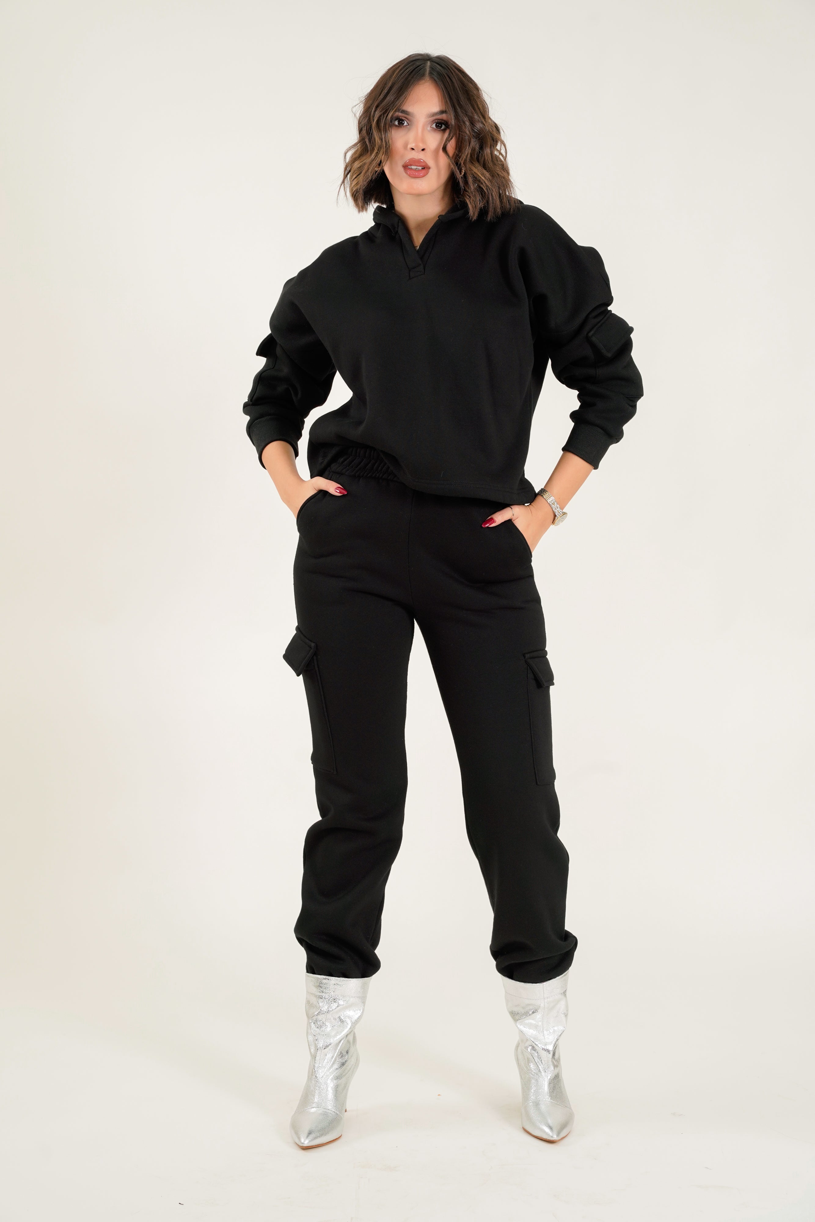 Gracia Trouser - Black