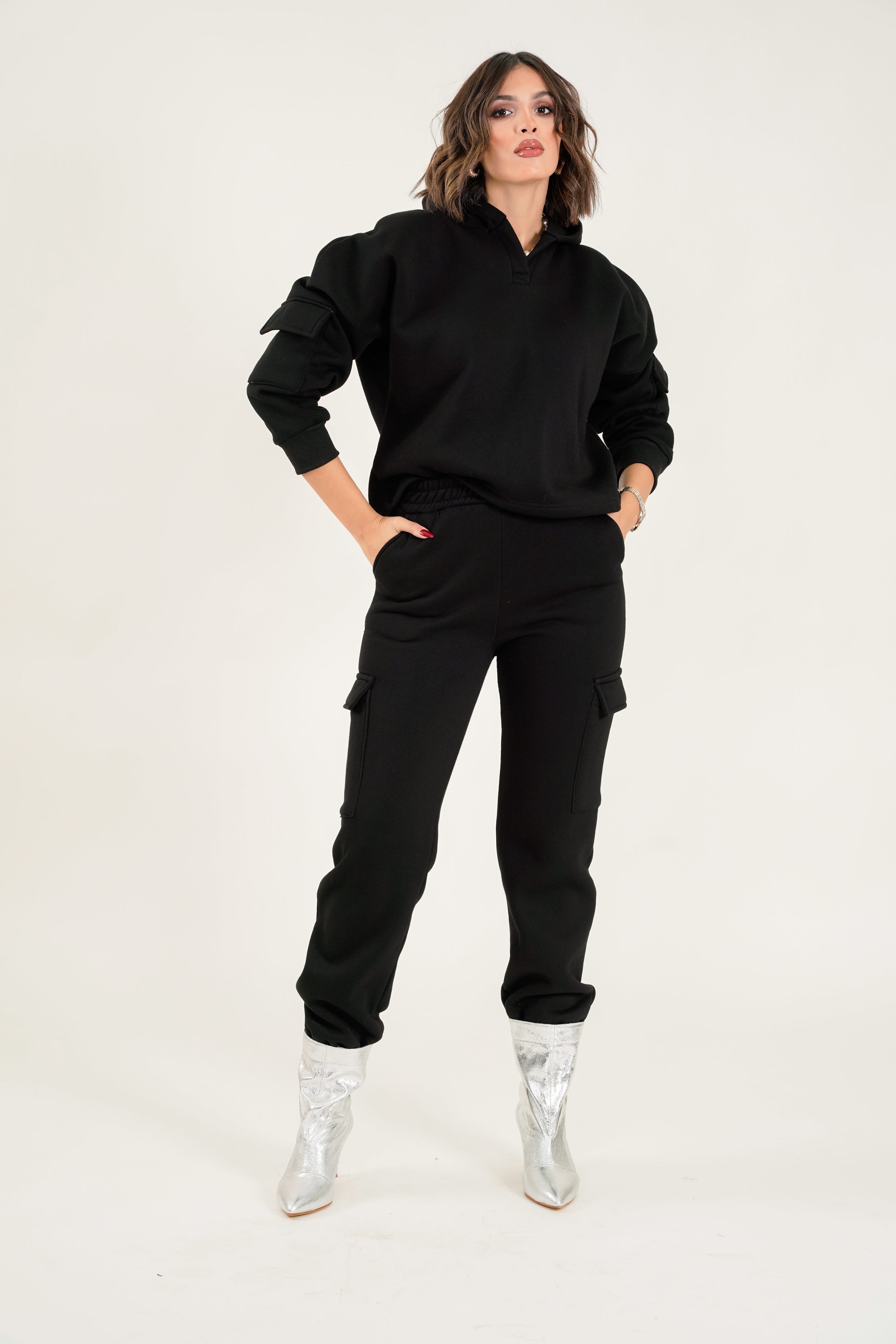Gracia Trouser - Black