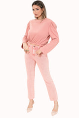 Angie Sweater - Pink