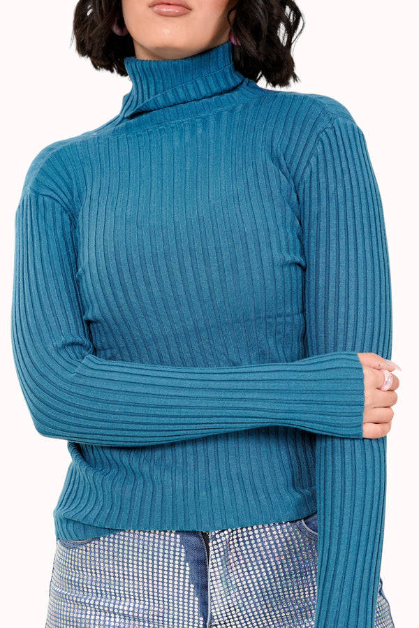 Nana Sweater - Blue