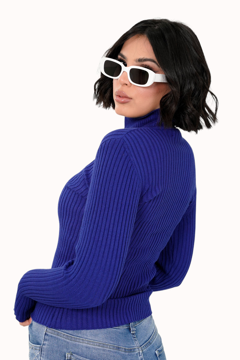Tali Sweater - Dark Blue