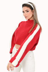 Liya Sweater - Red