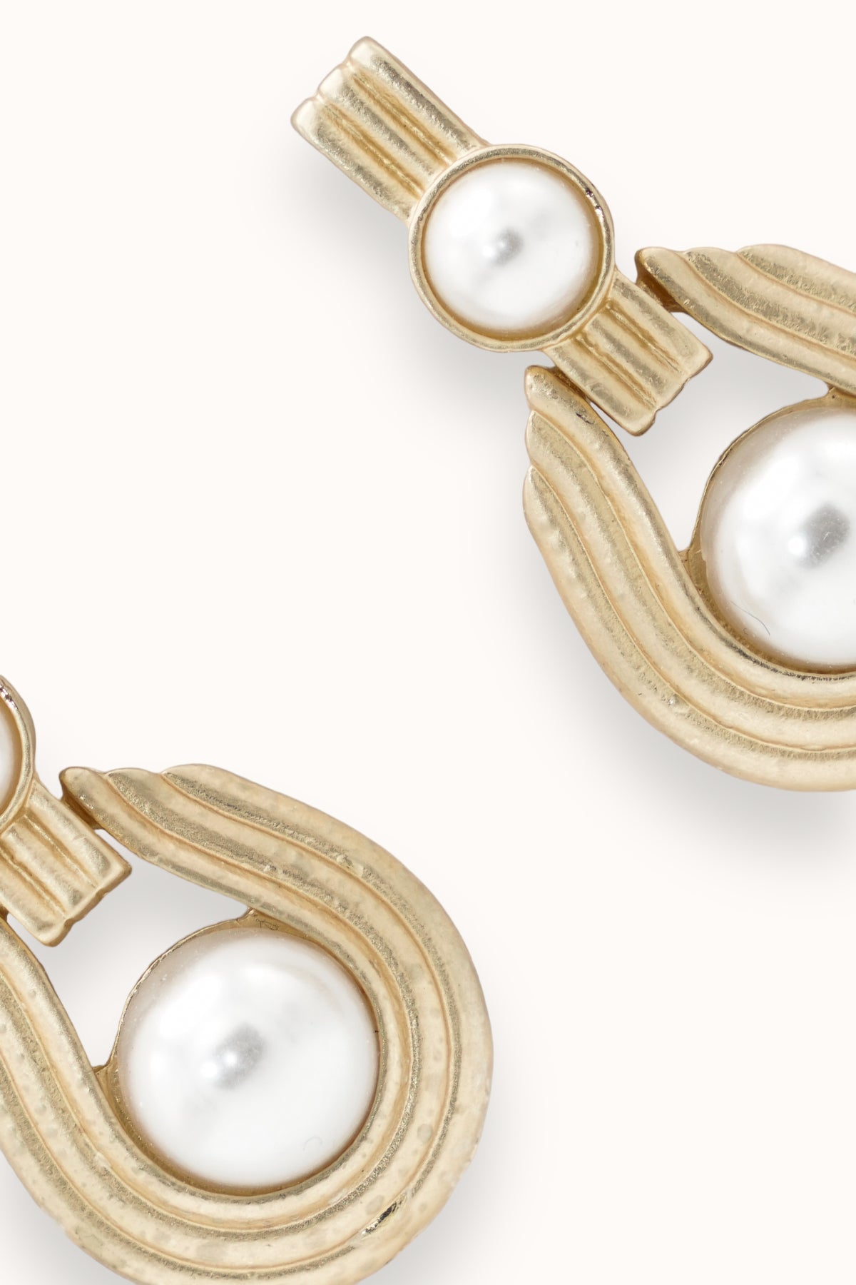 Georgina Earrings - Gold