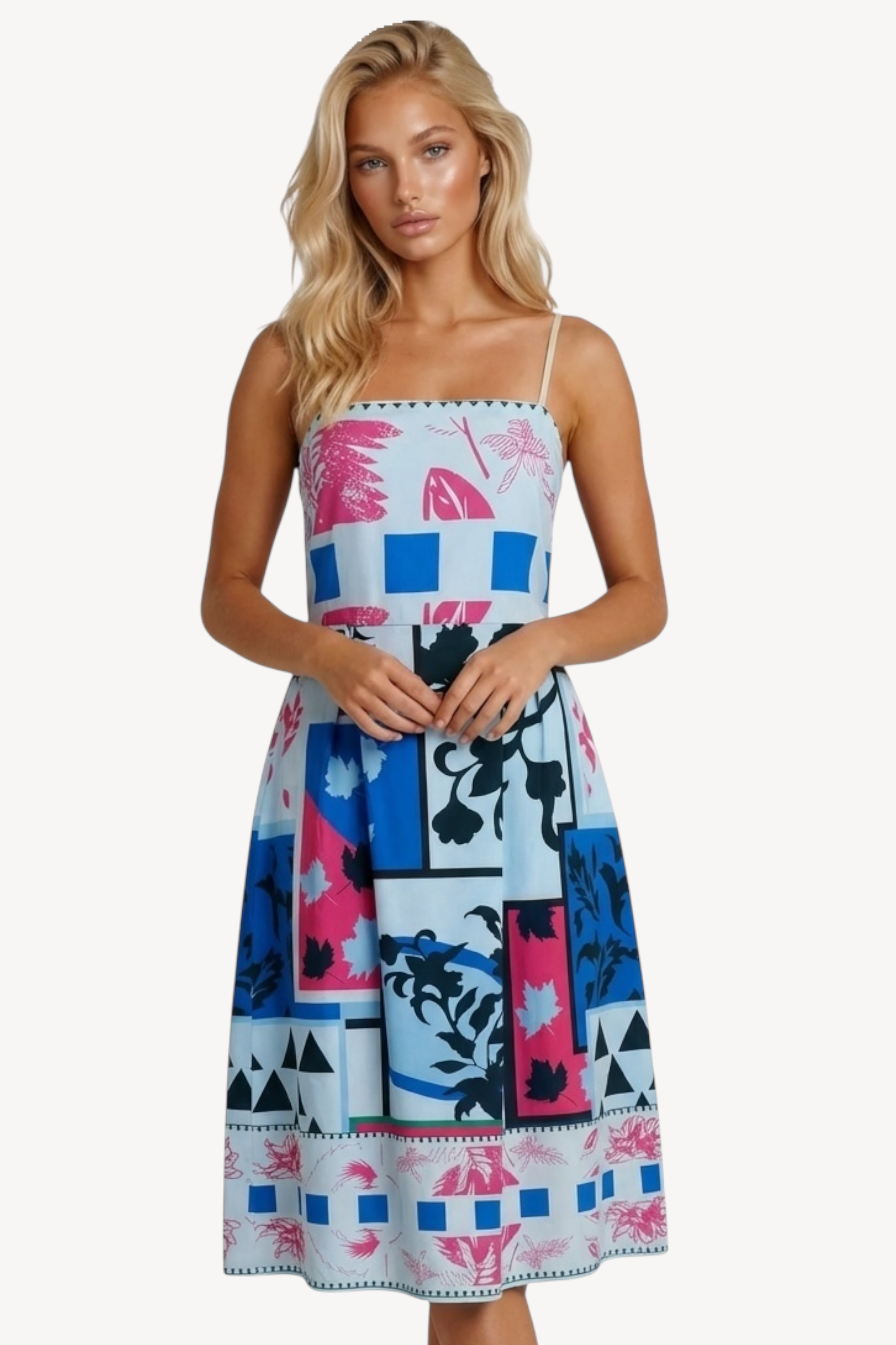Azzurra Dress