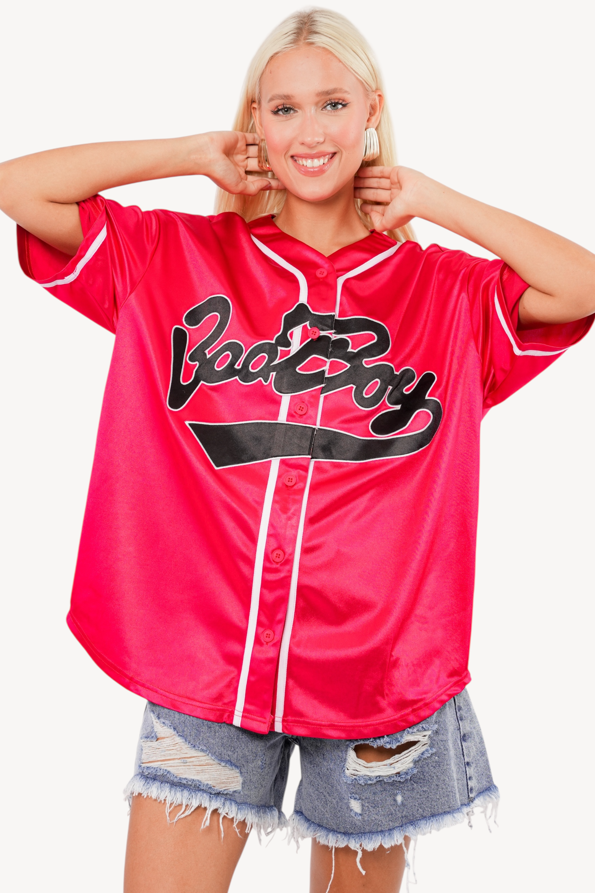 Bad Boy Blouse