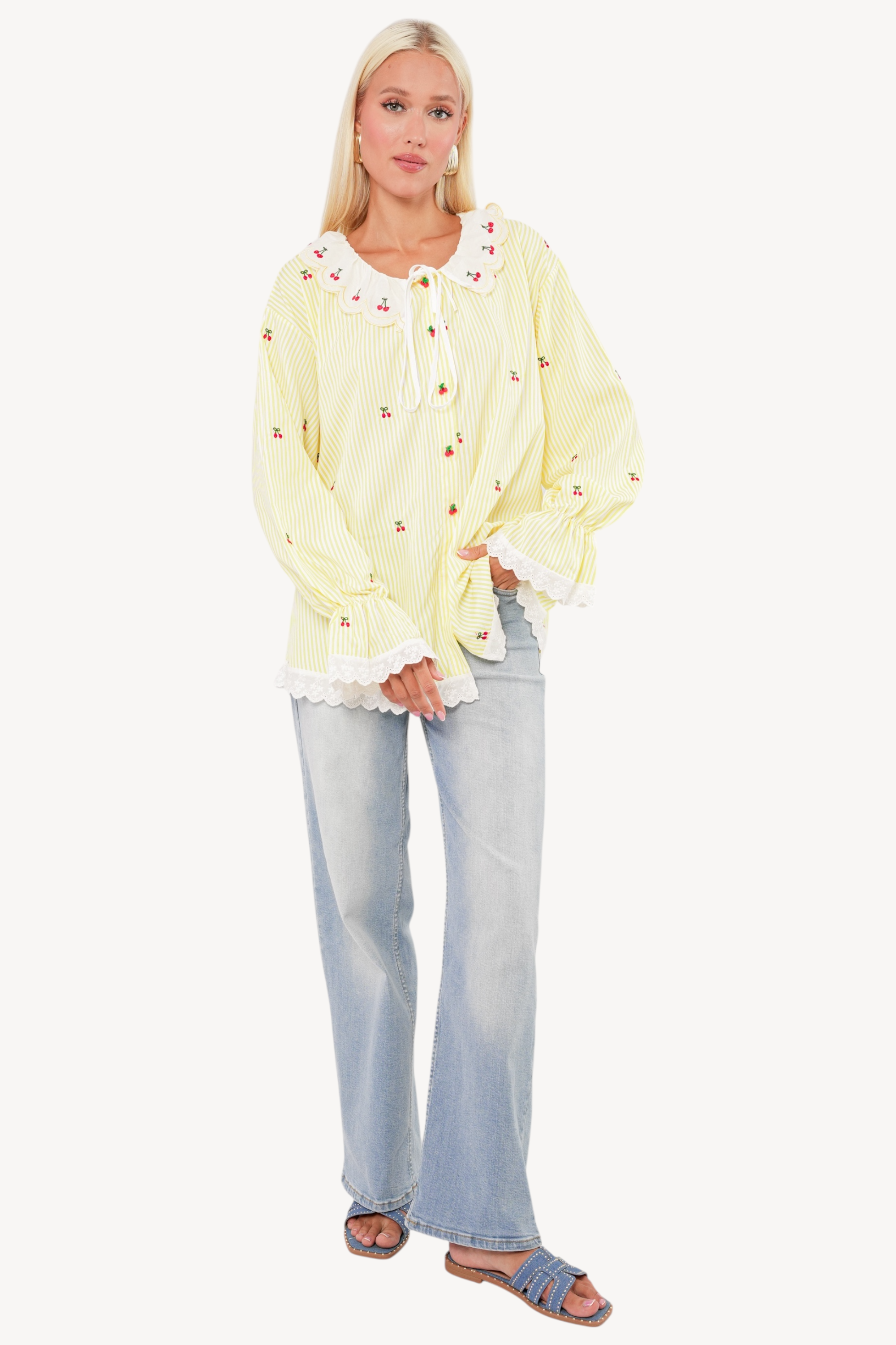 Cherry Blouse