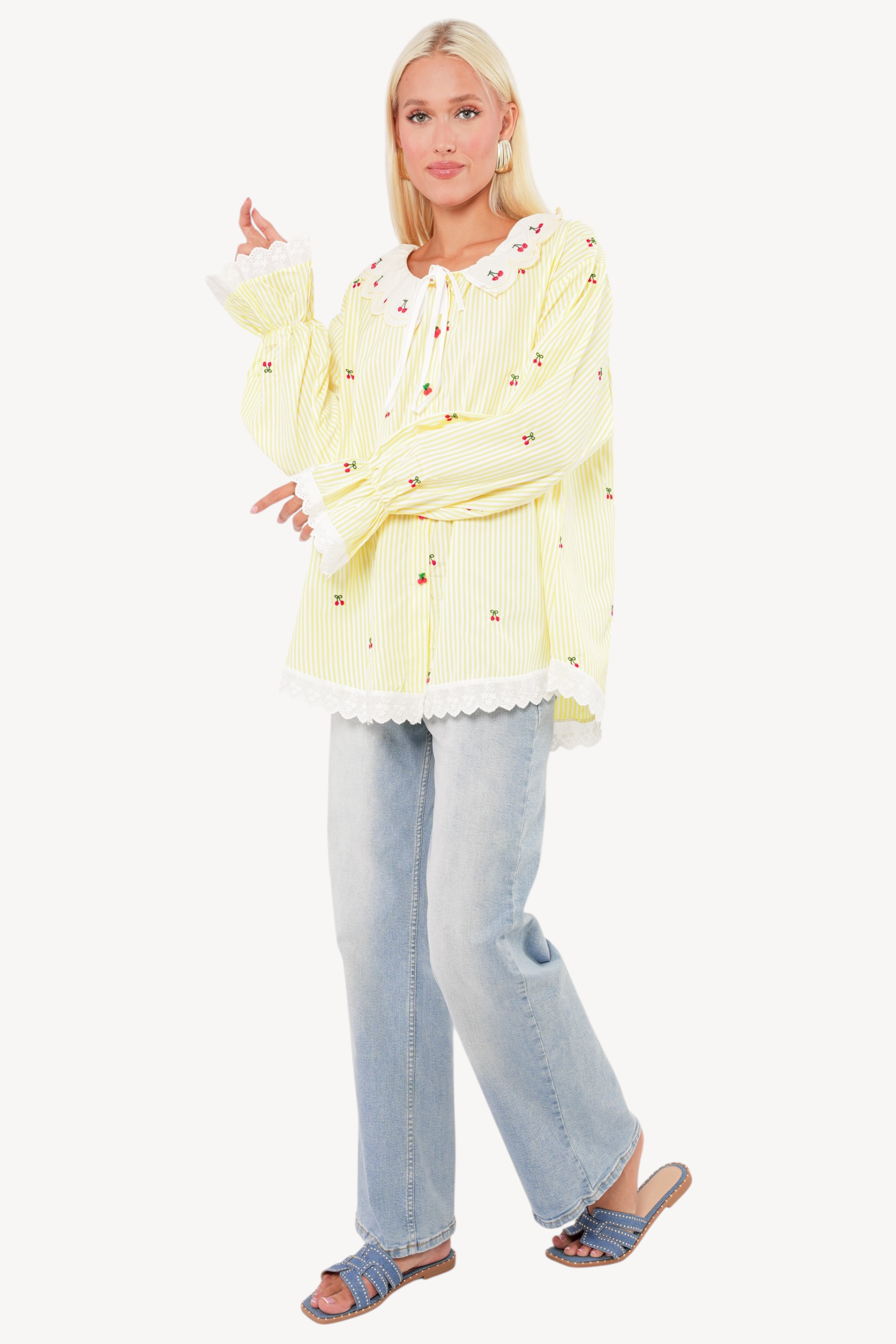 Cherry Blouse