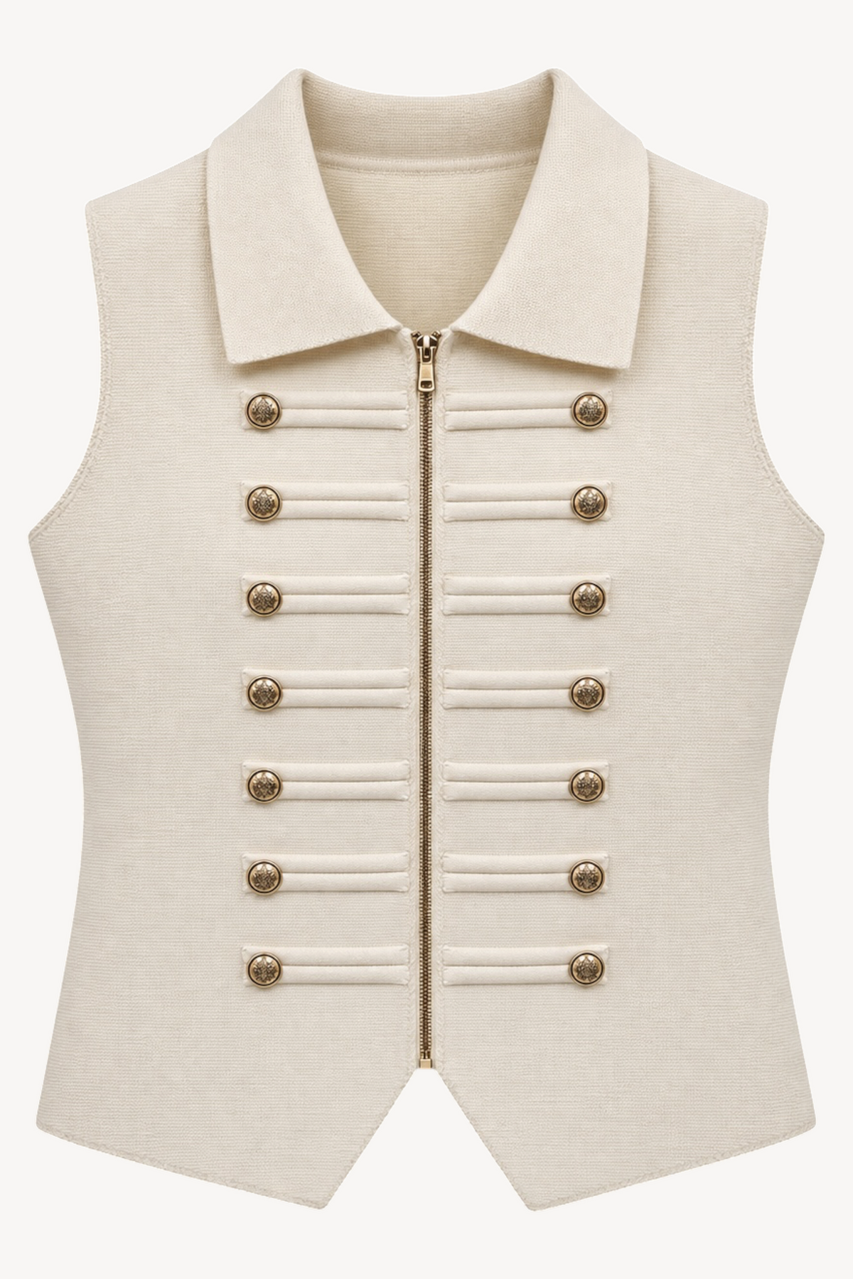 Front Row Zip Vest