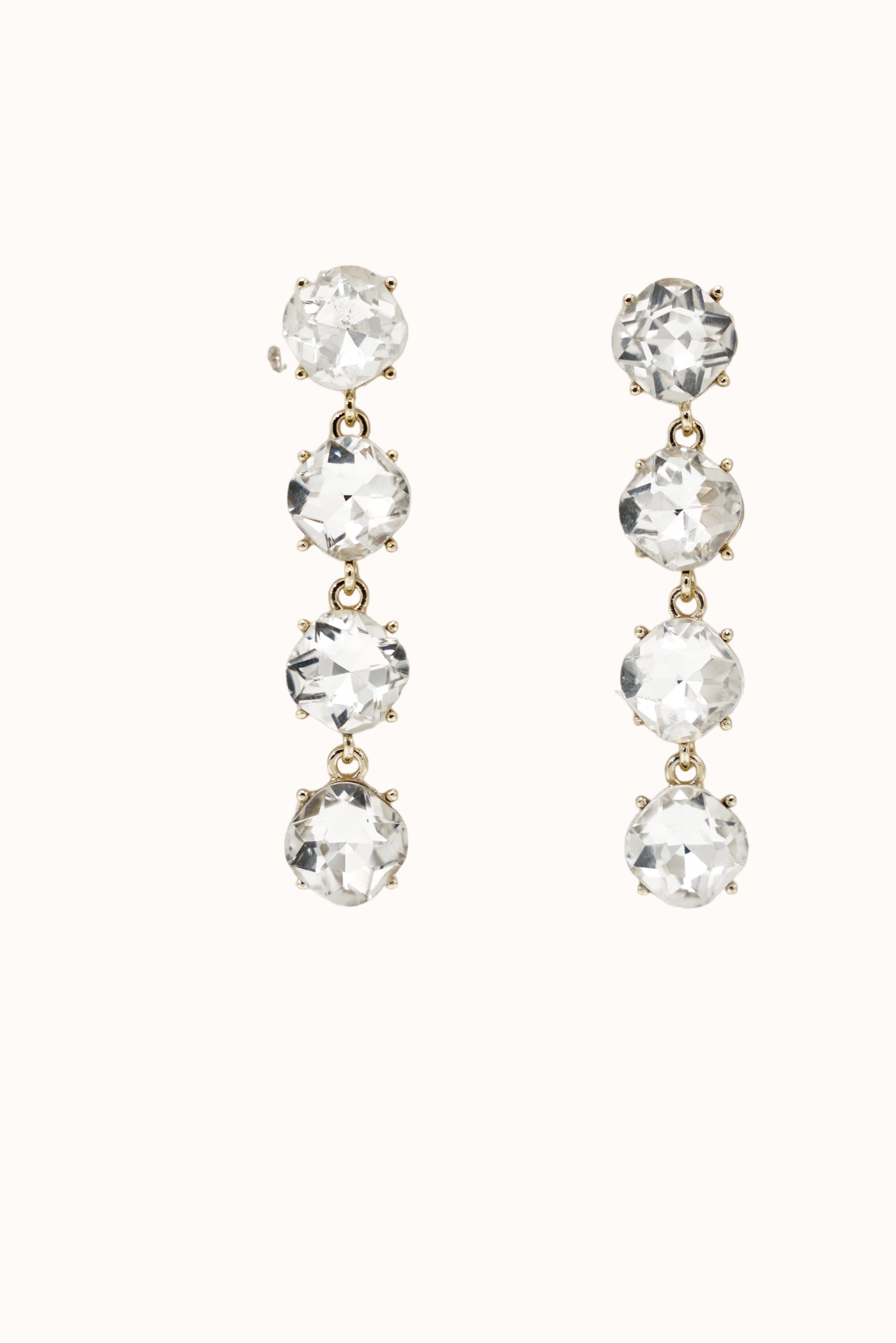 Quincy Earrings - Silver