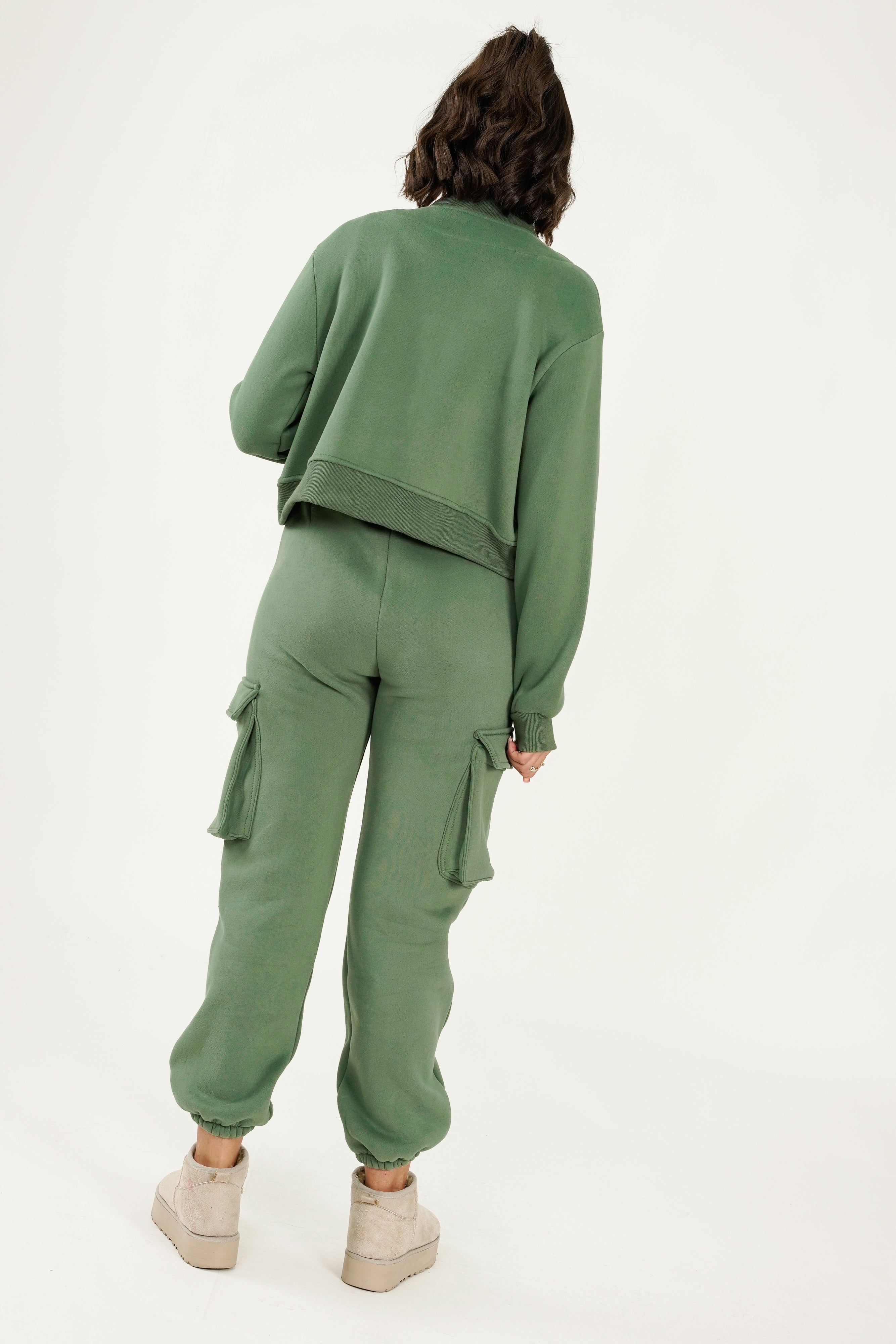 Leah Top - Olive Green