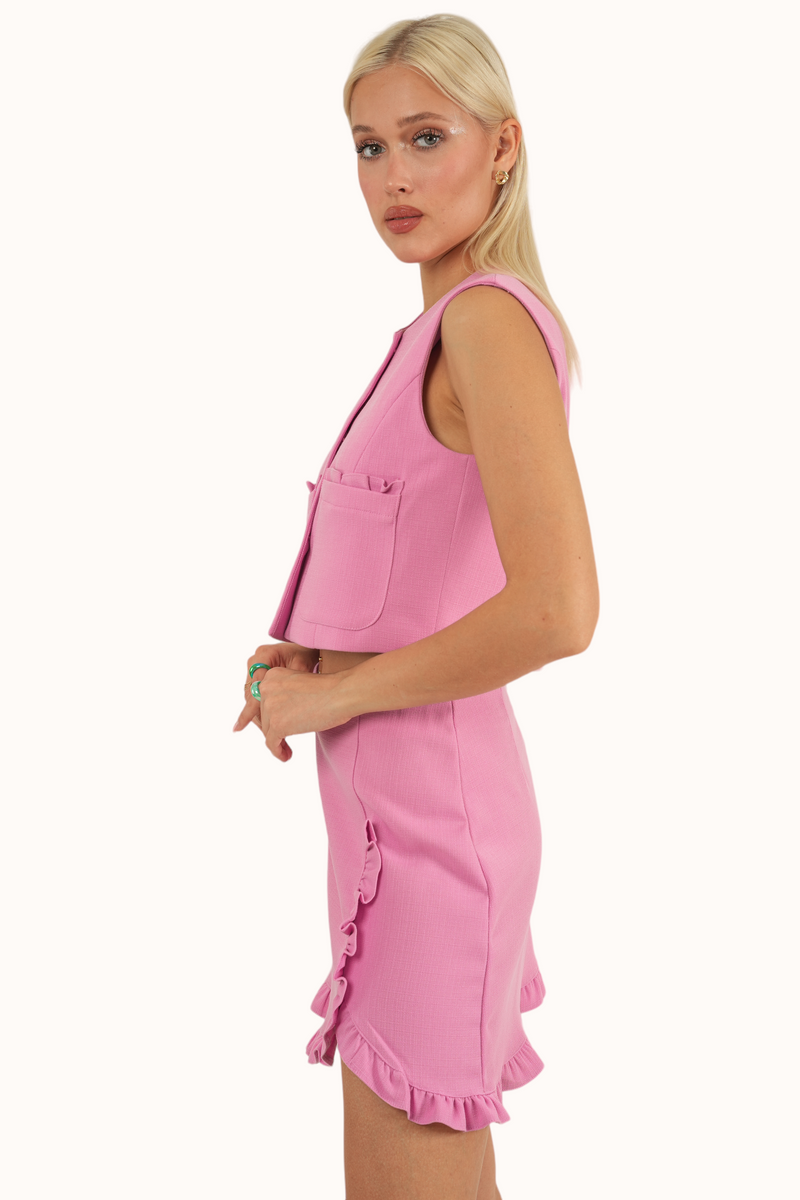 Aloya Skirt - Pink