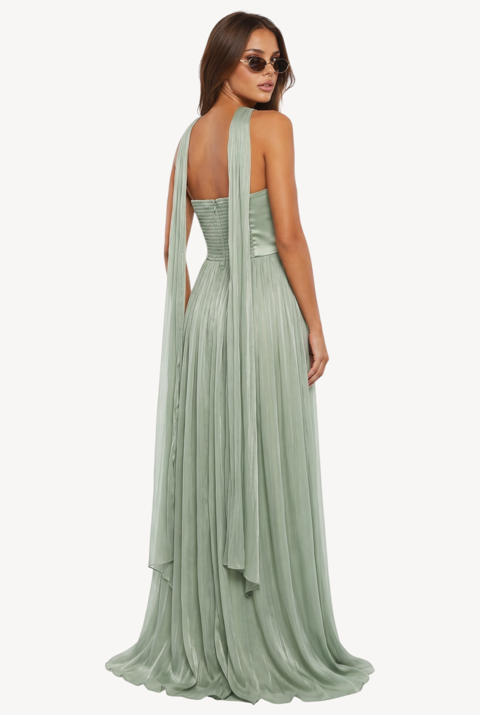 Champagne At Sunset Dress
