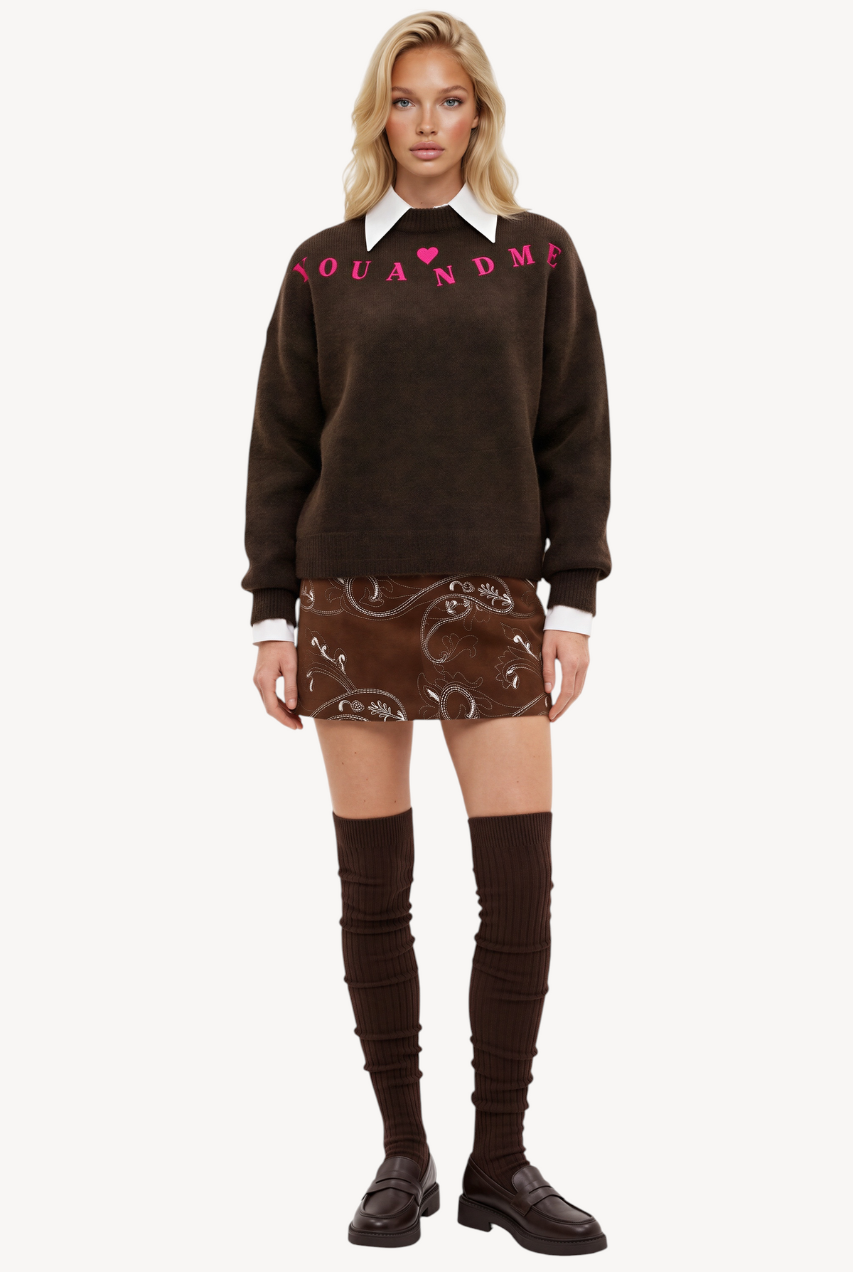 Heart Rodeo Knit Sweater