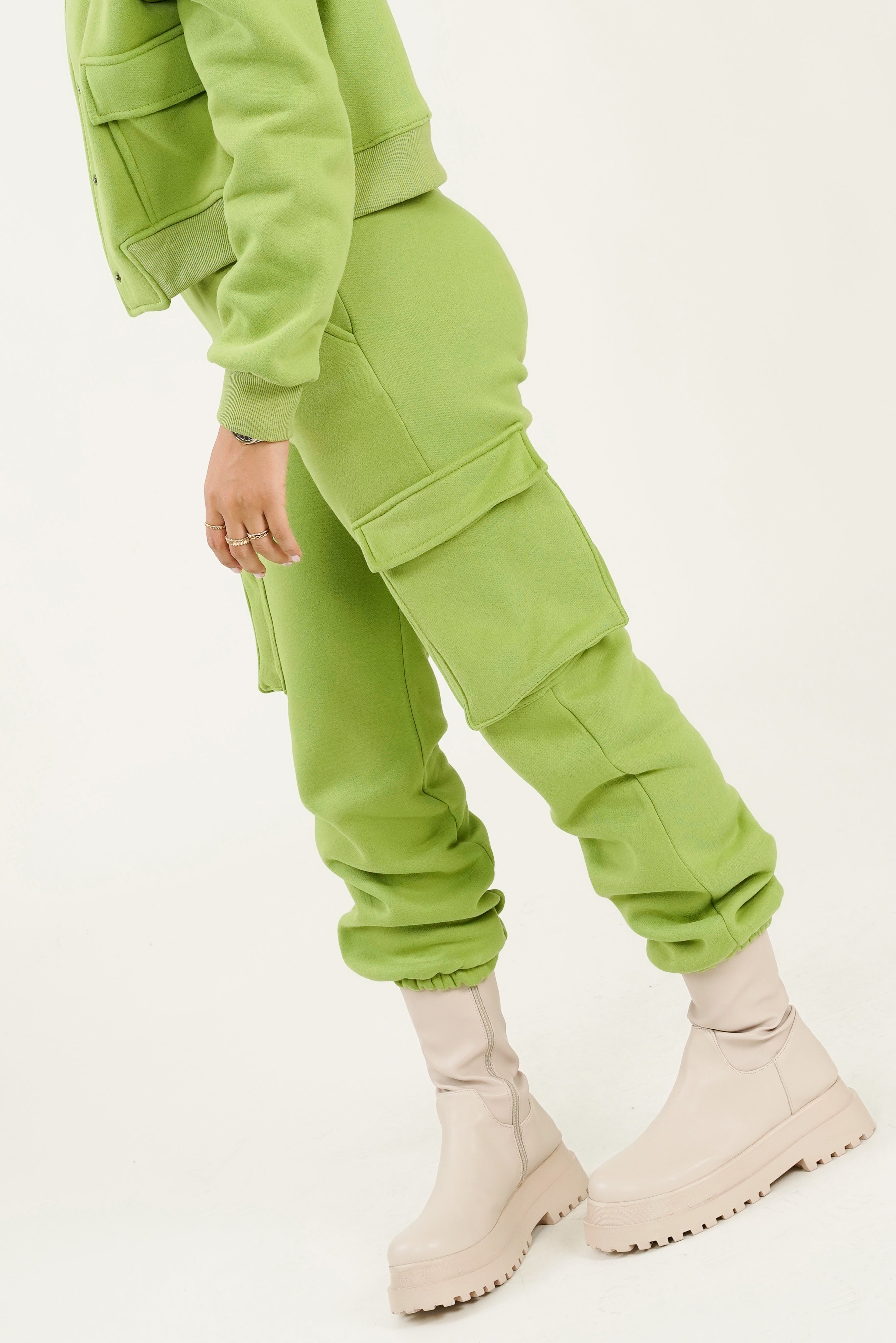 Leah Top - Lime