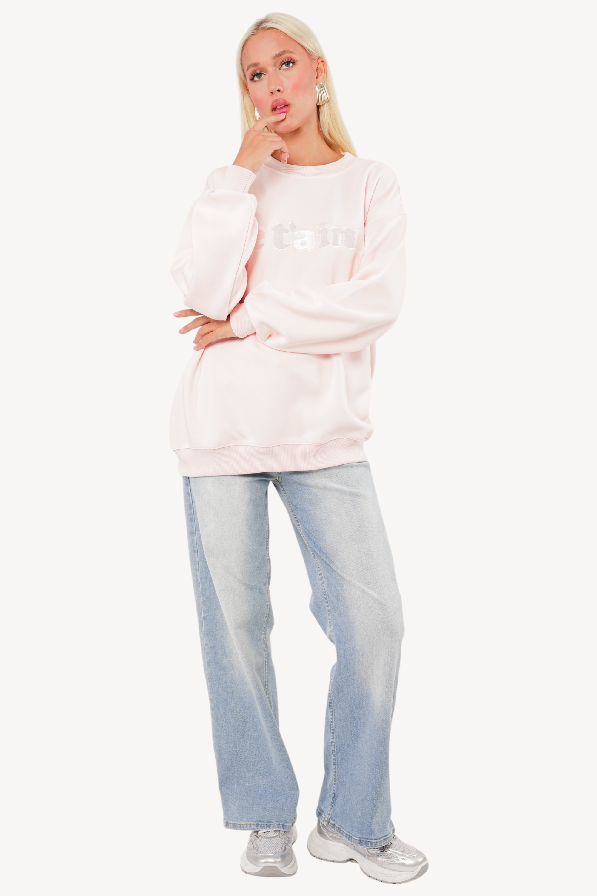 Je T'aime Sweater