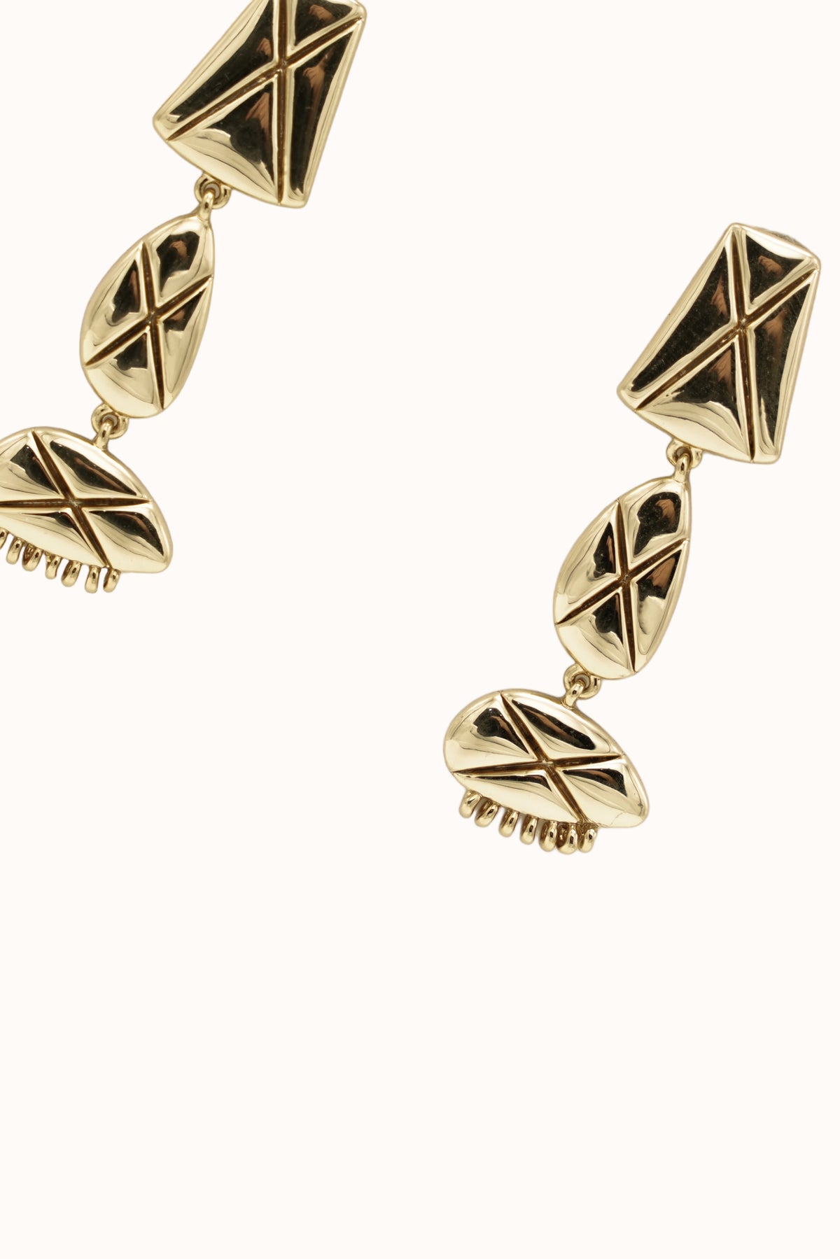 Marley Earrings - Gold