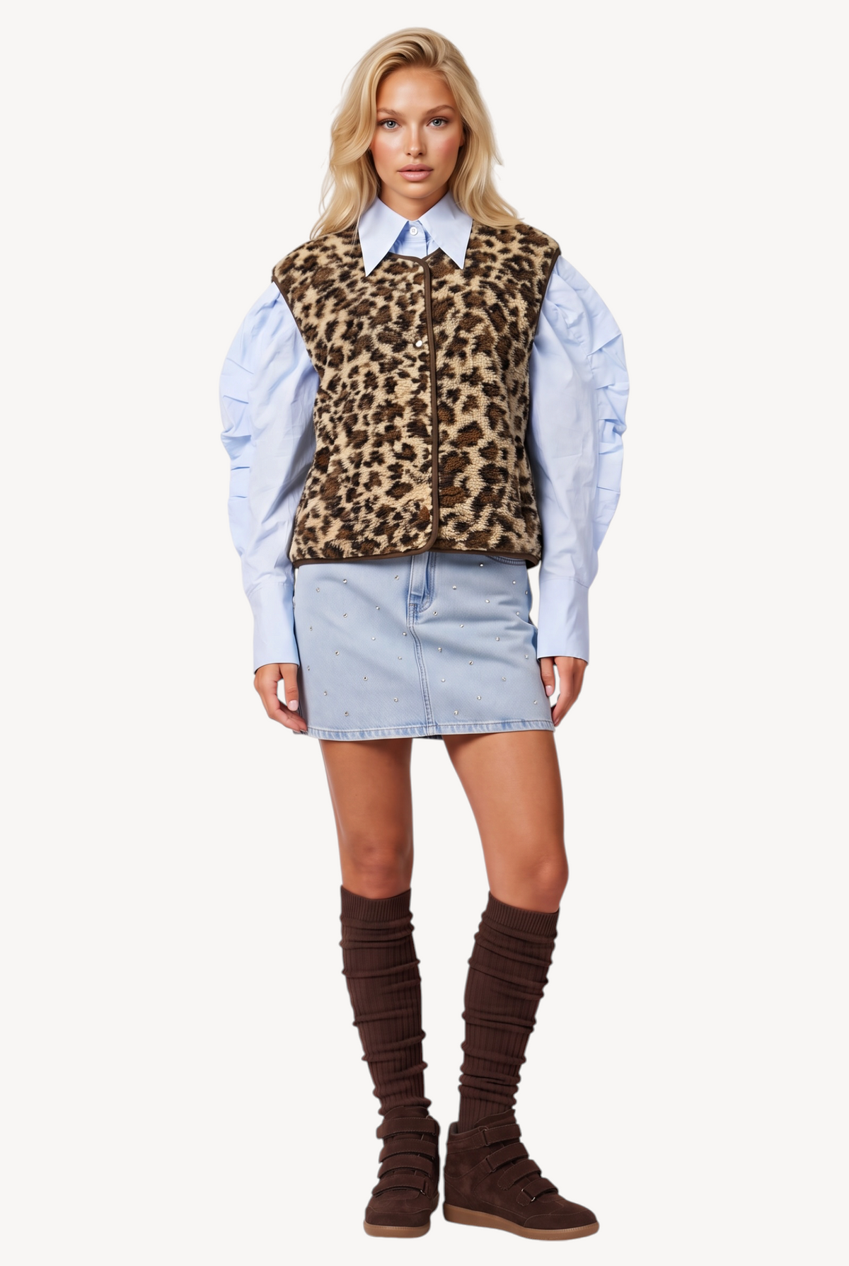 Wild Teddy Gilet