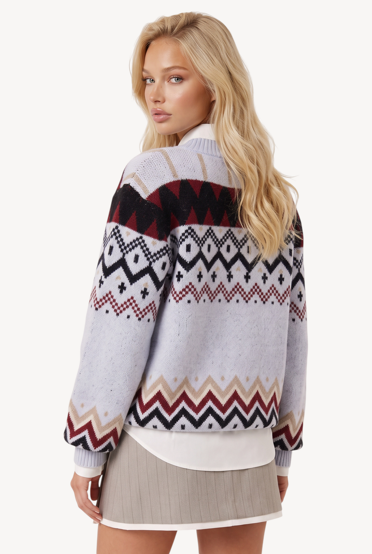 Fair Isle Sweater